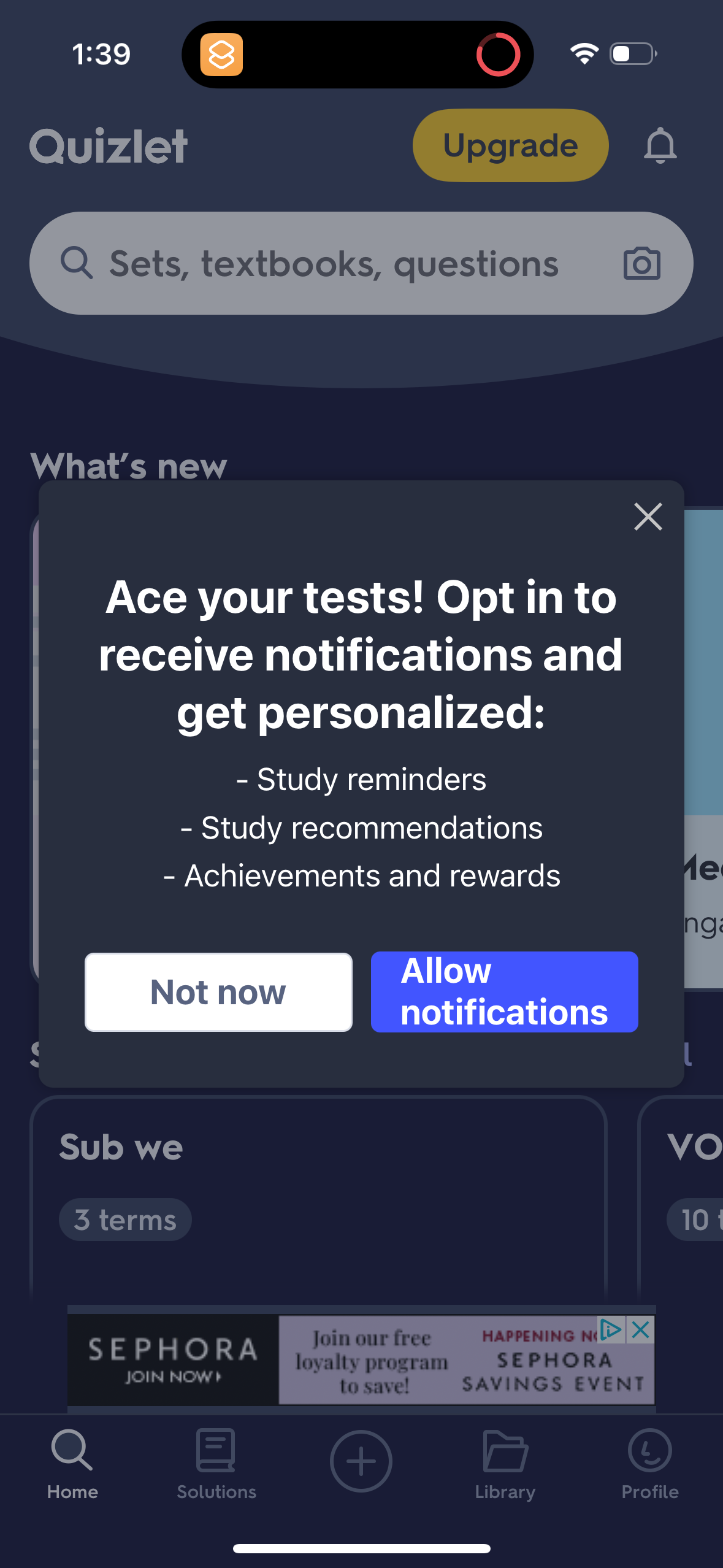 quizlet app screenshot 85