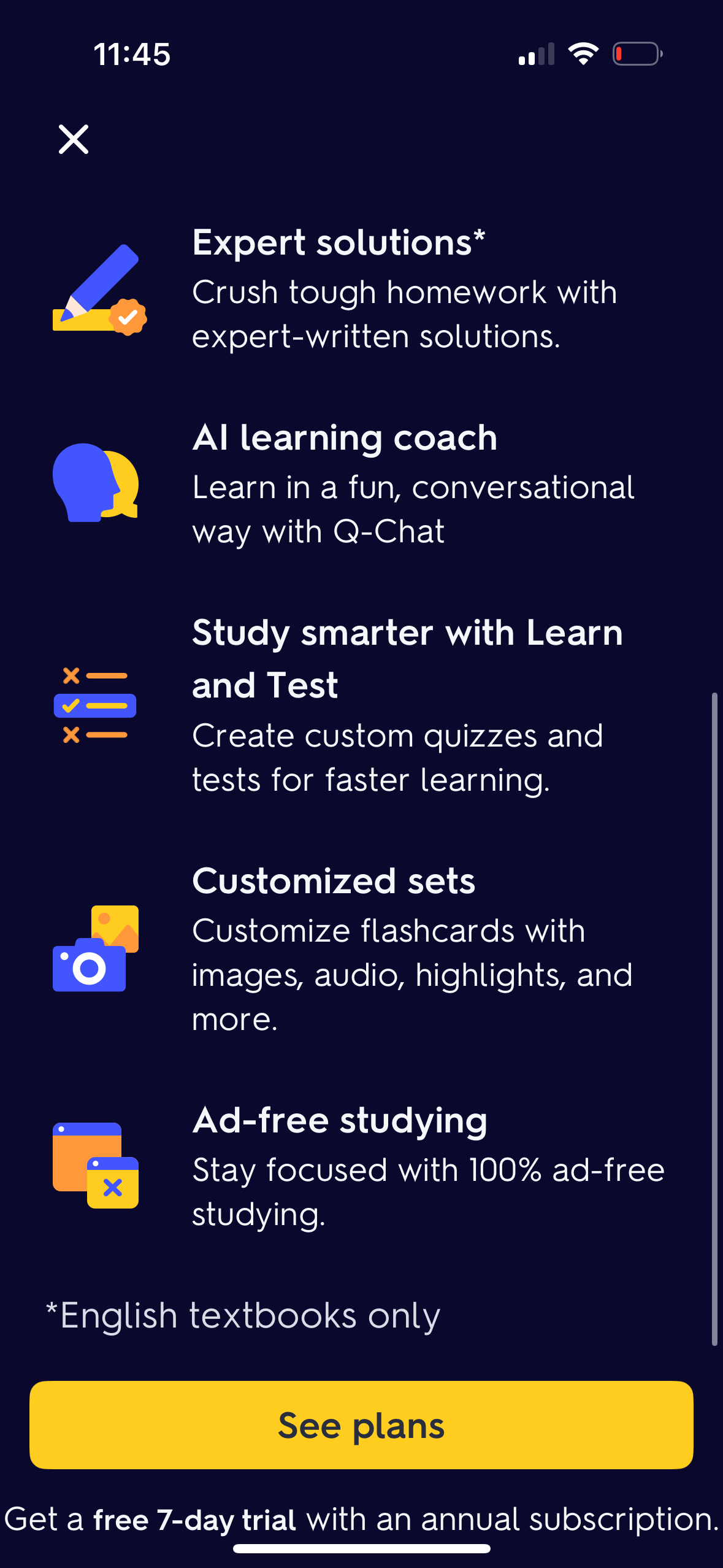 quizlet app screenshot 95