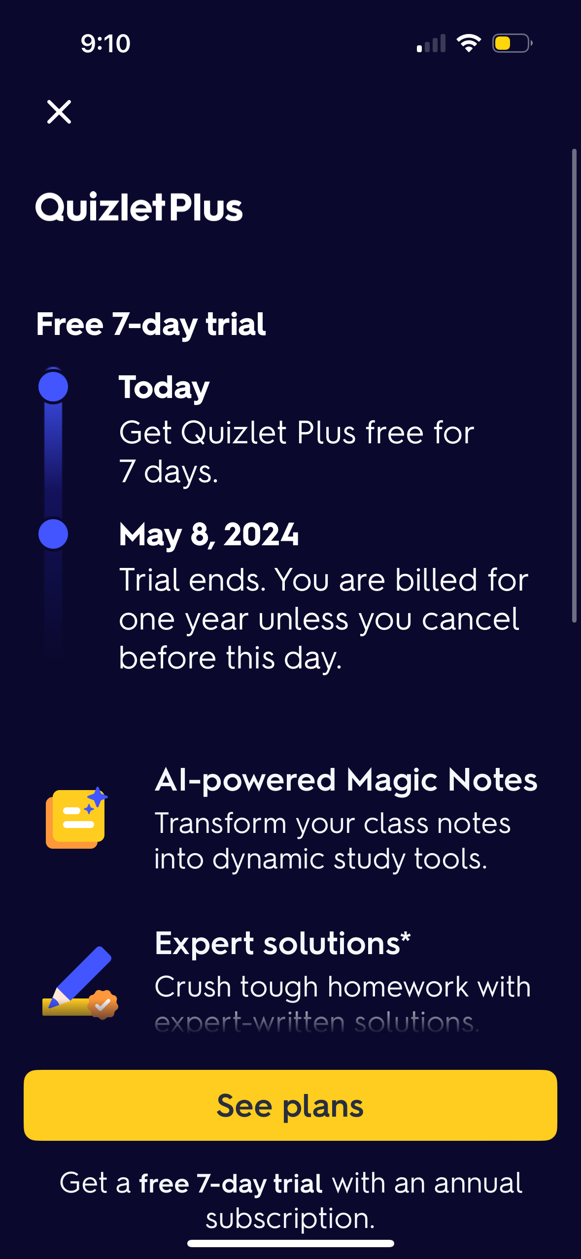 quizlet app screenshot 68