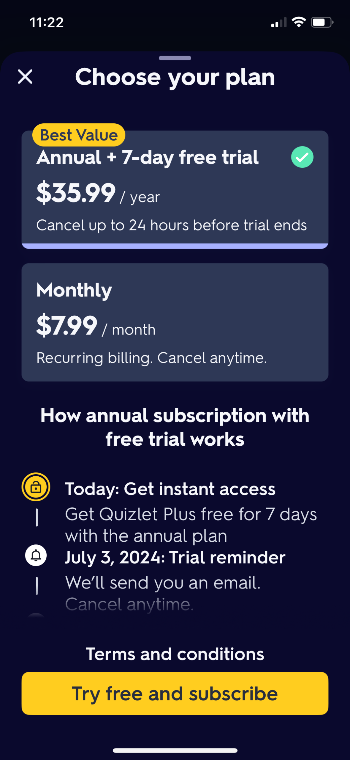 quizlet app screenshot 51