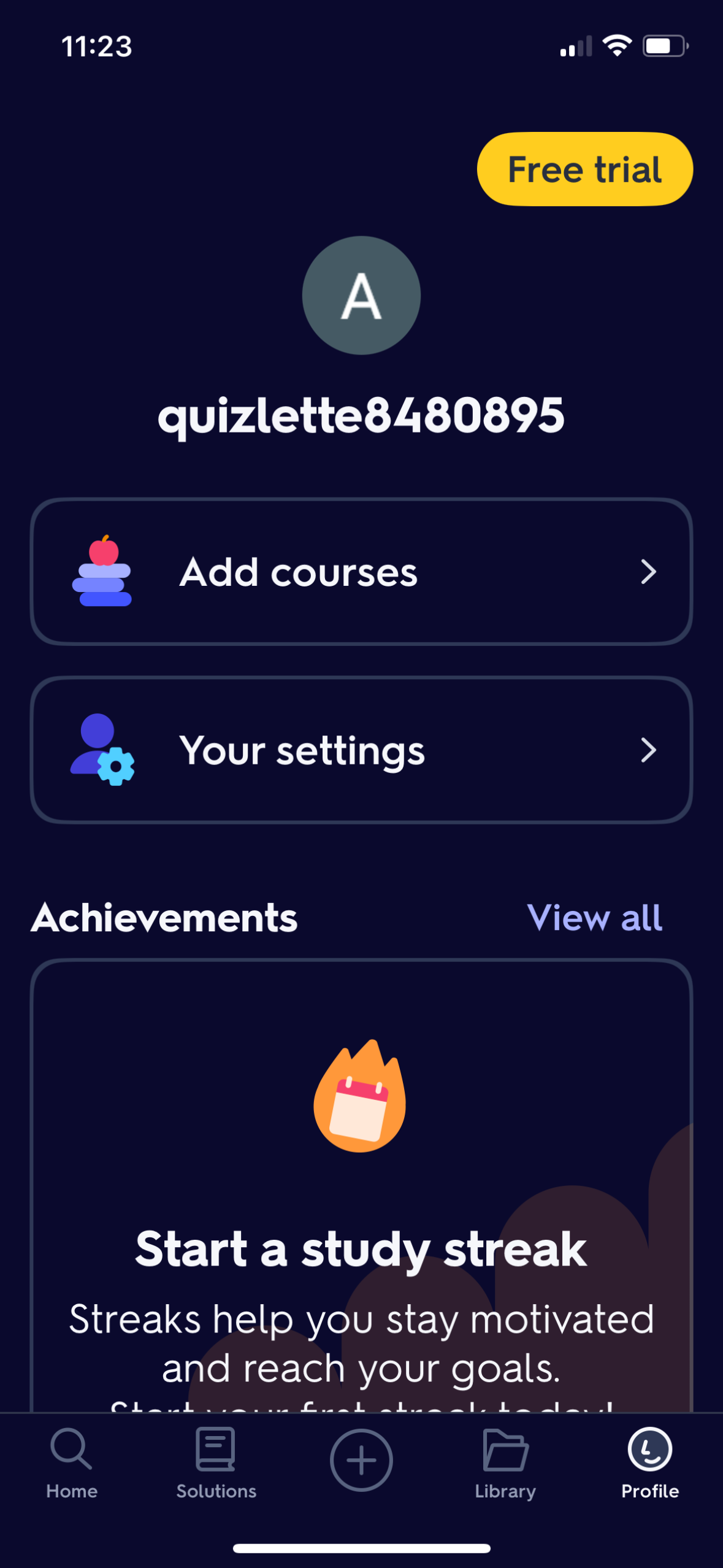 quizlet app screenshot 48