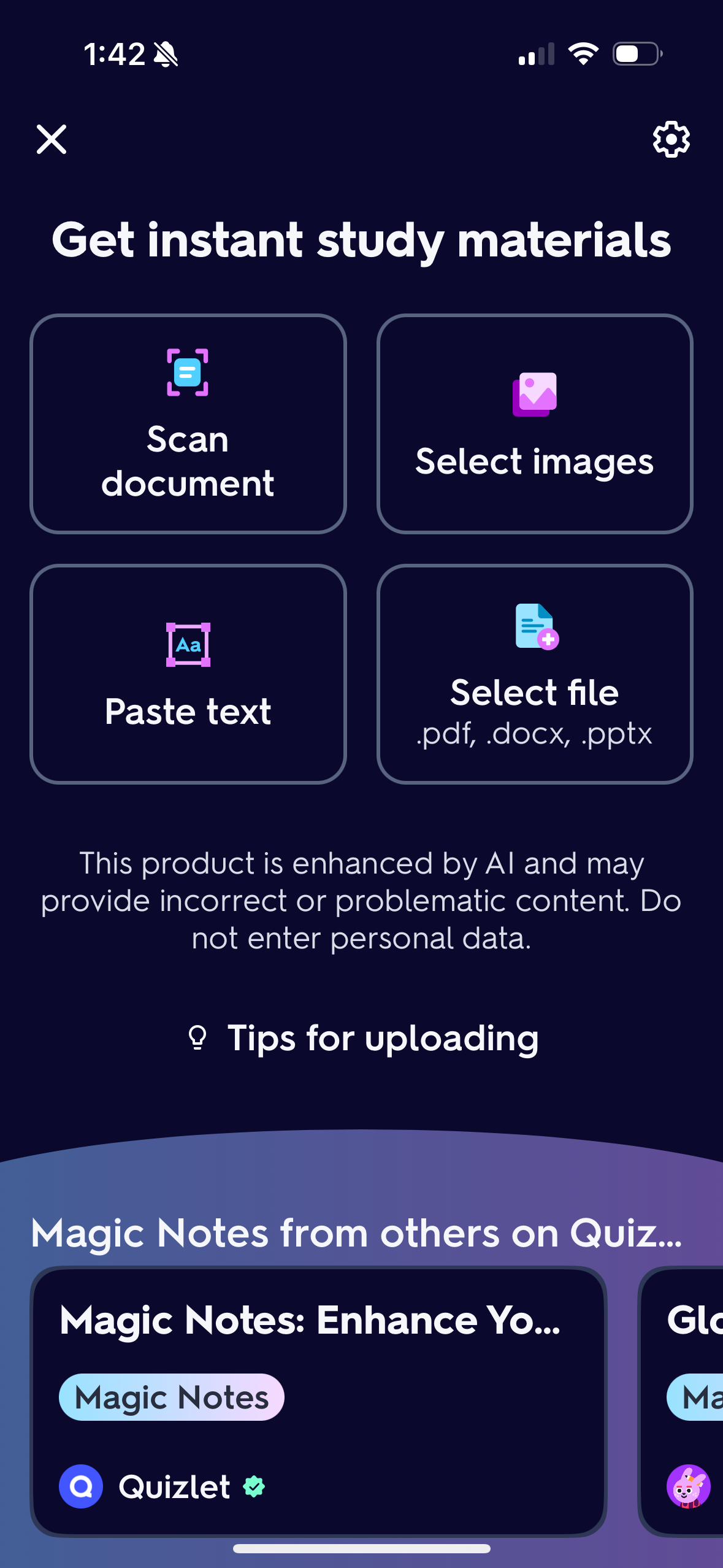 quizlet app screenshot 38