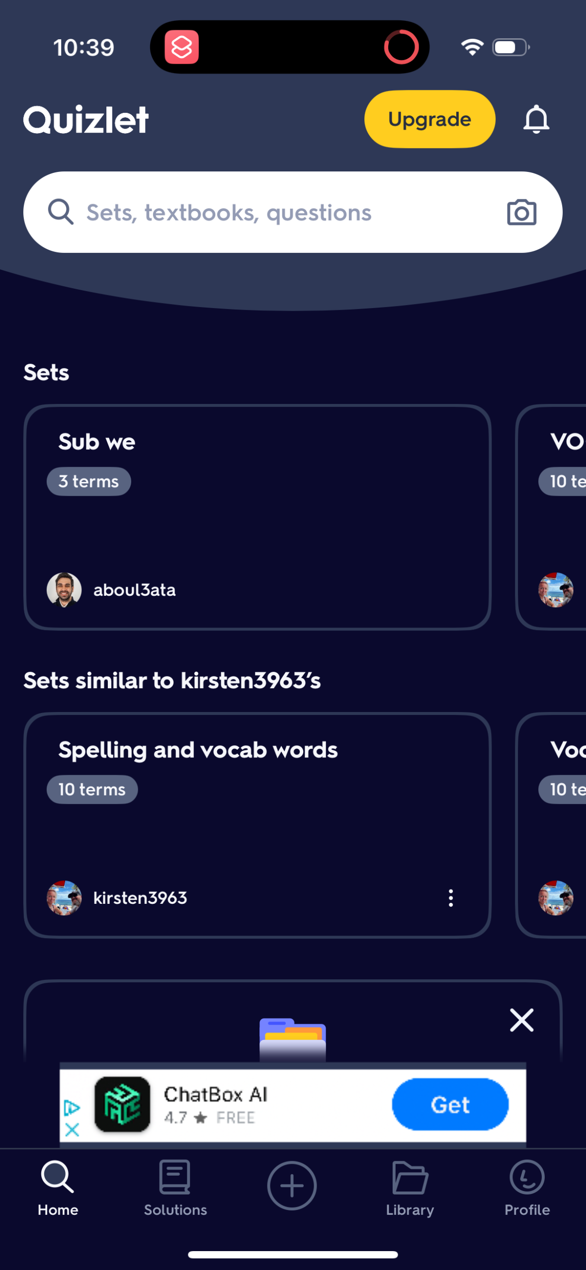 quizlet app screenshot 14