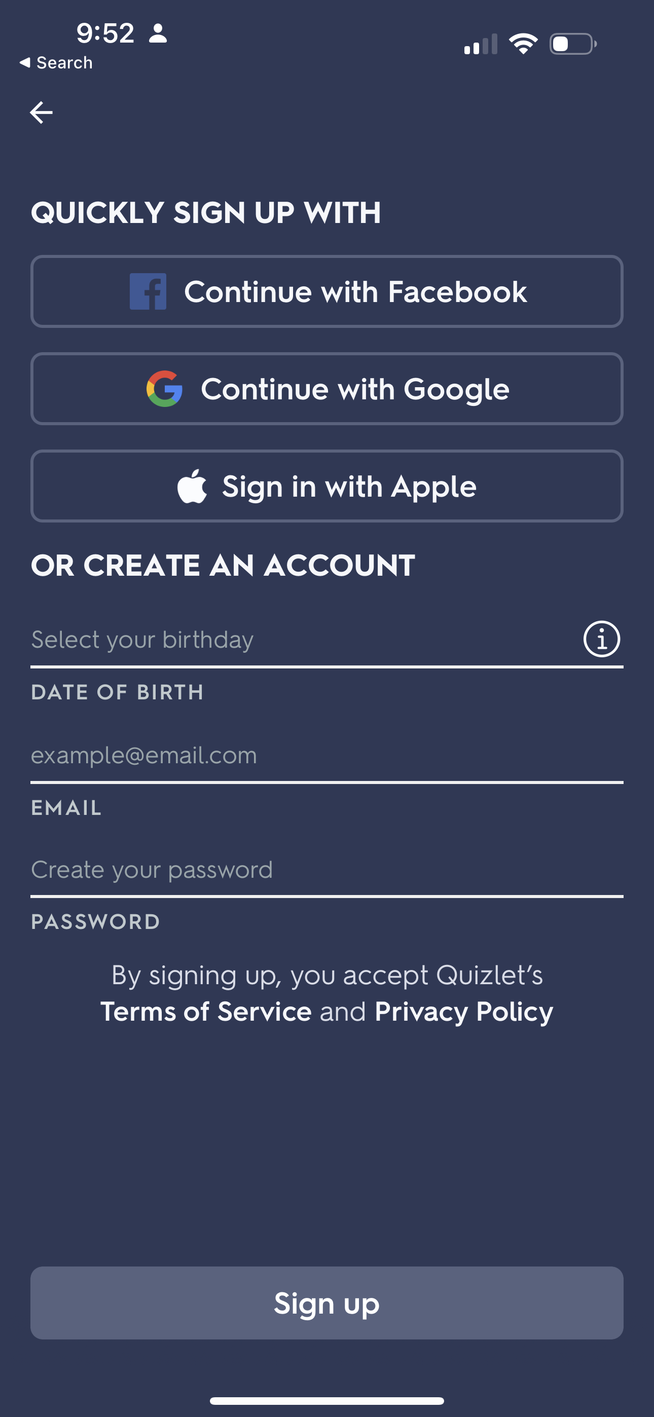 quizlet app screenshot 138