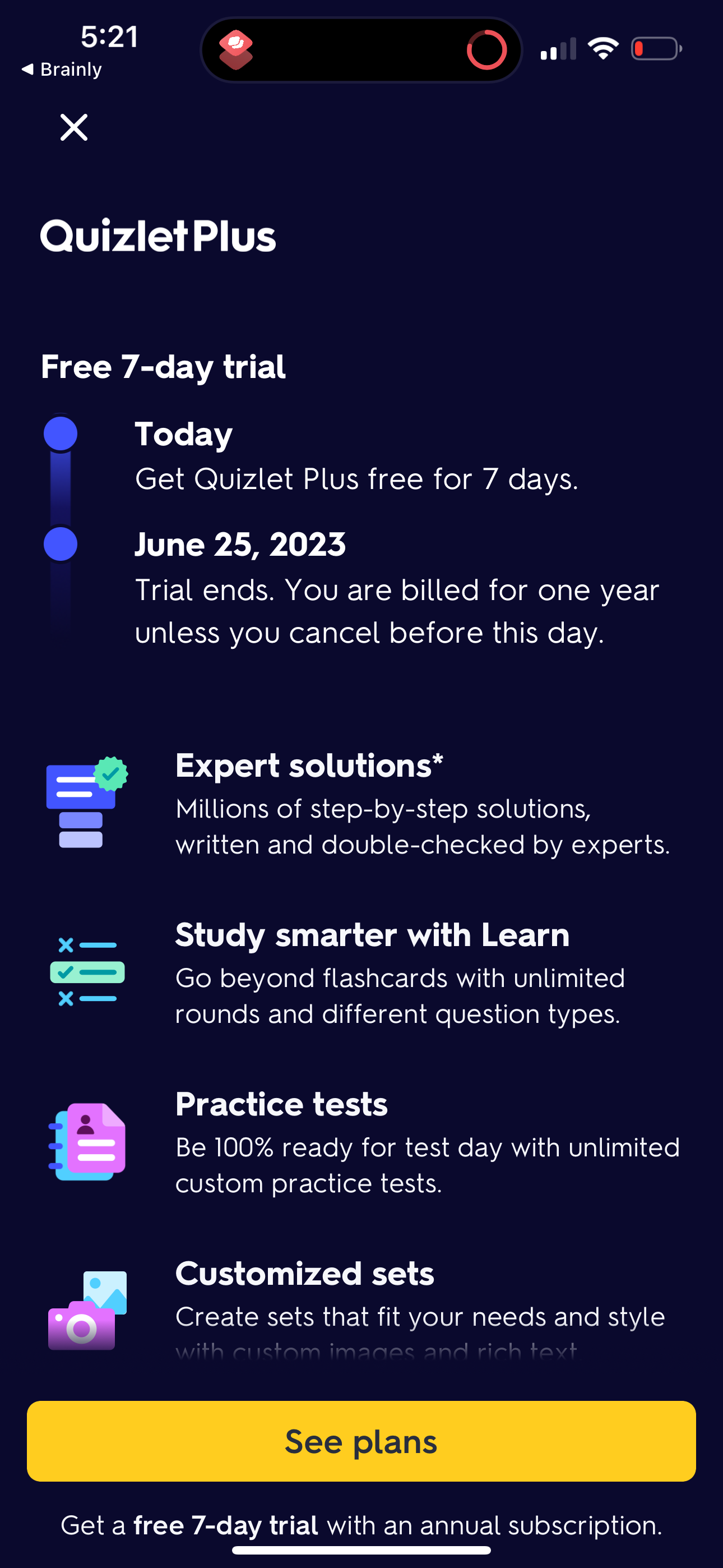 quizlet app screenshot 132