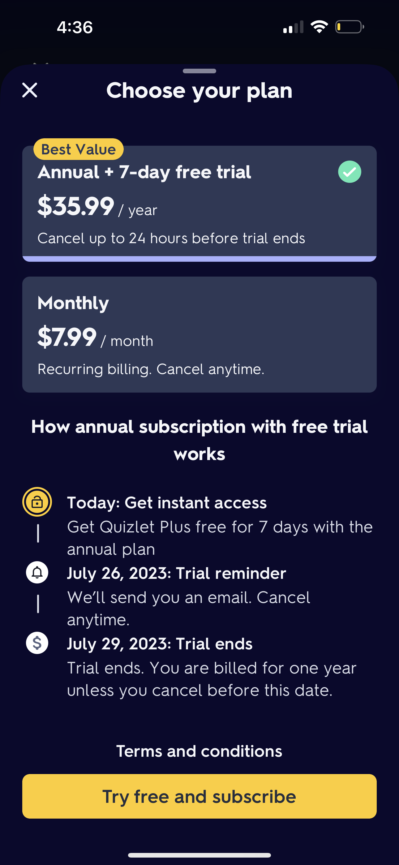 quizlet app screenshot 129