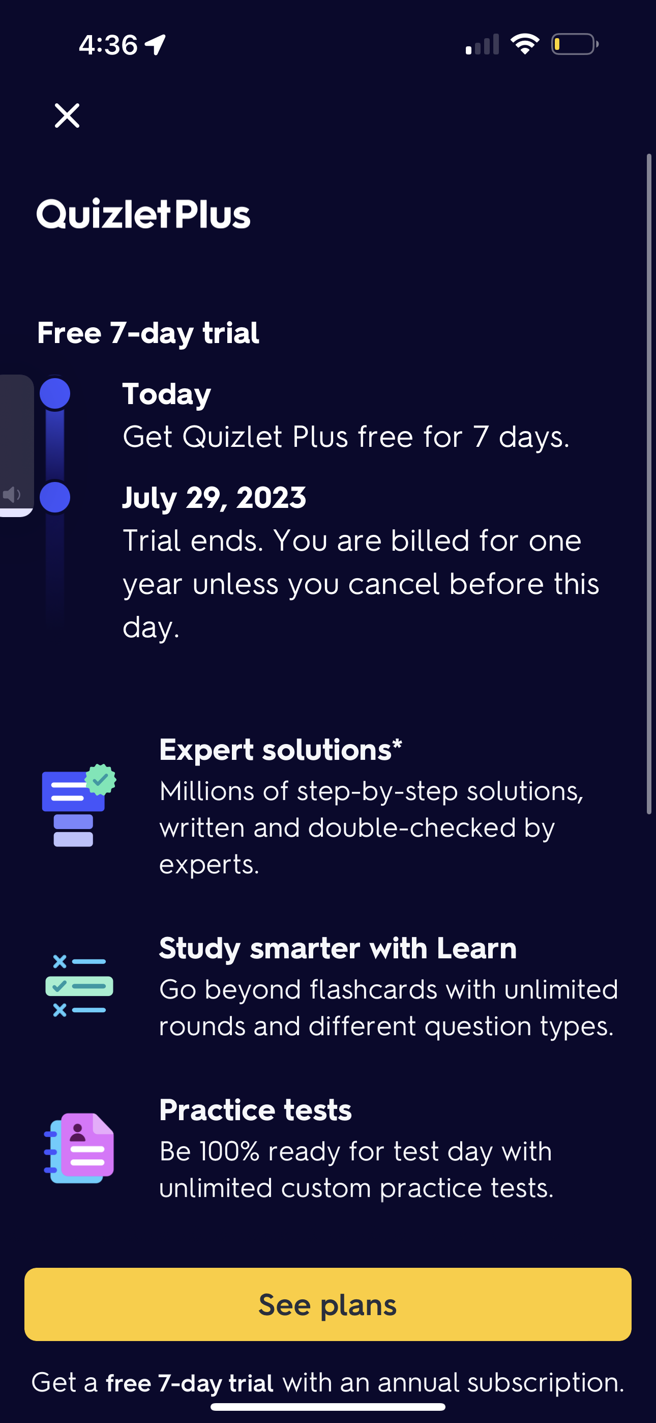 quizlet app screenshot 127