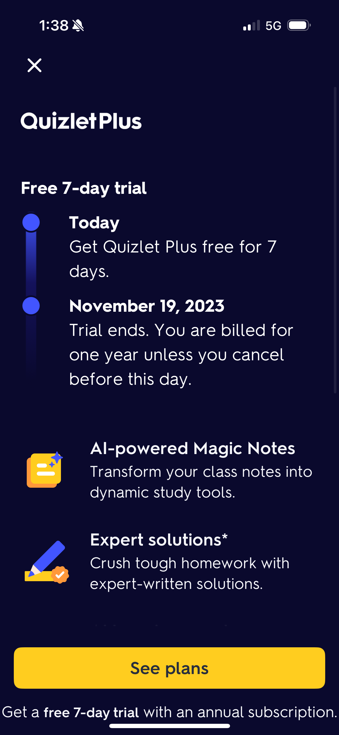 quizlet app screenshot 120
