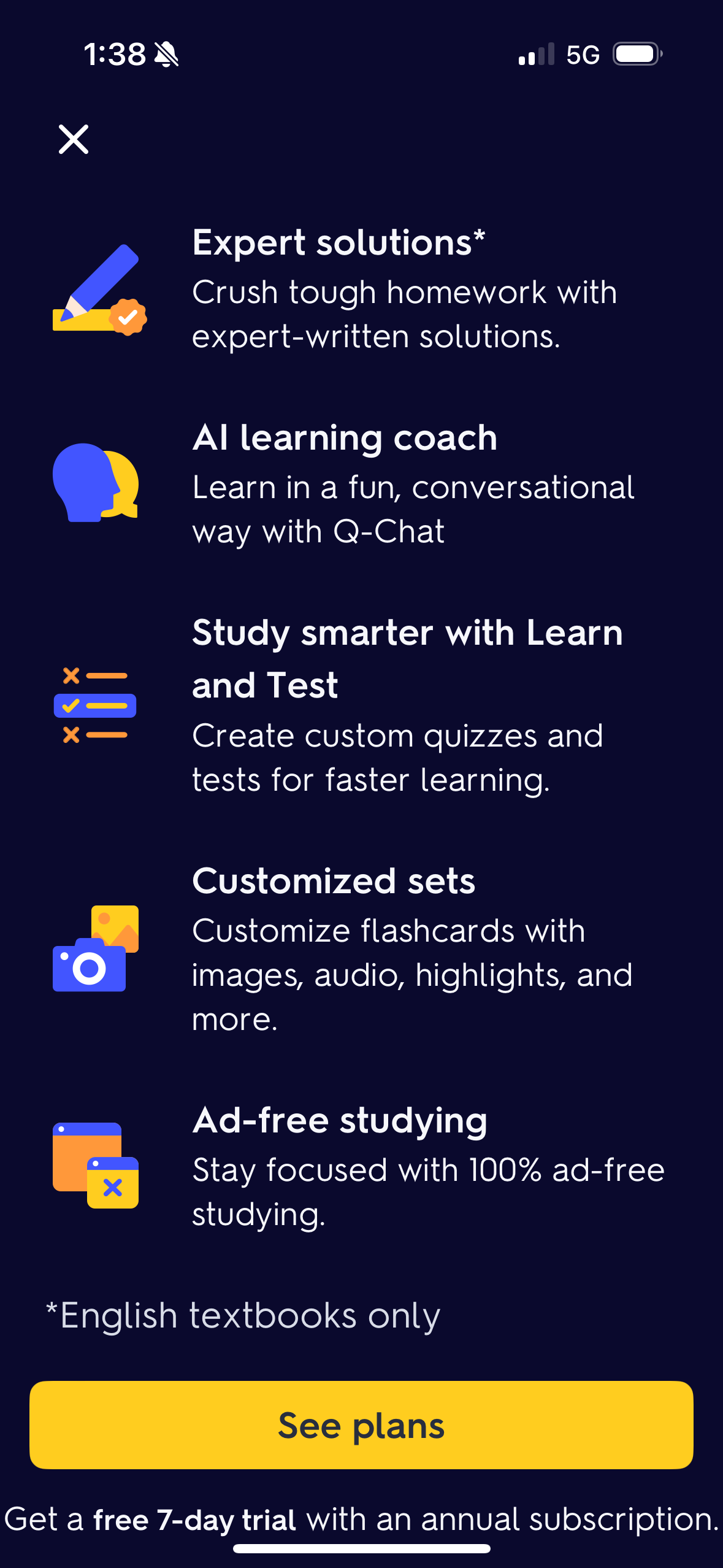 quizlet app screenshot 119