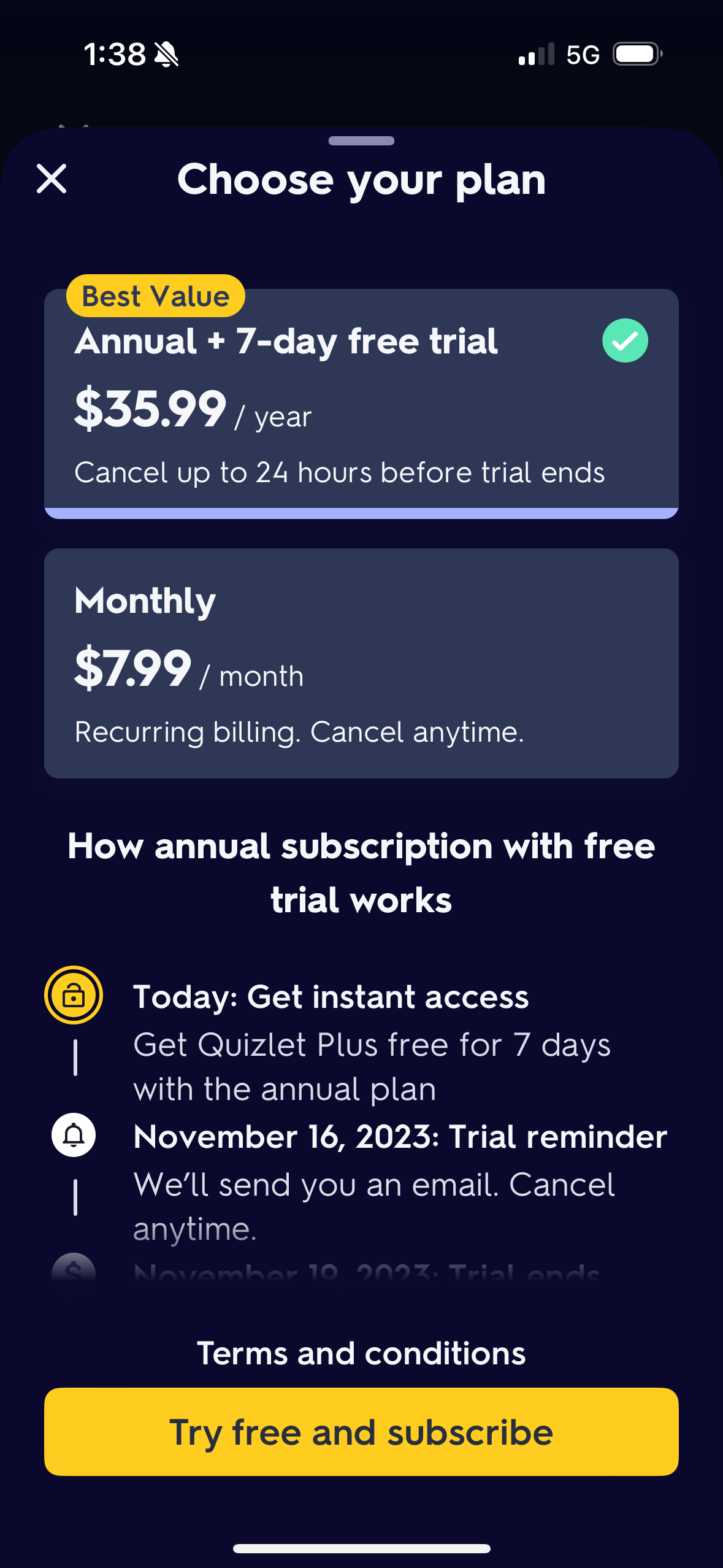 quizlet app screenshot 118