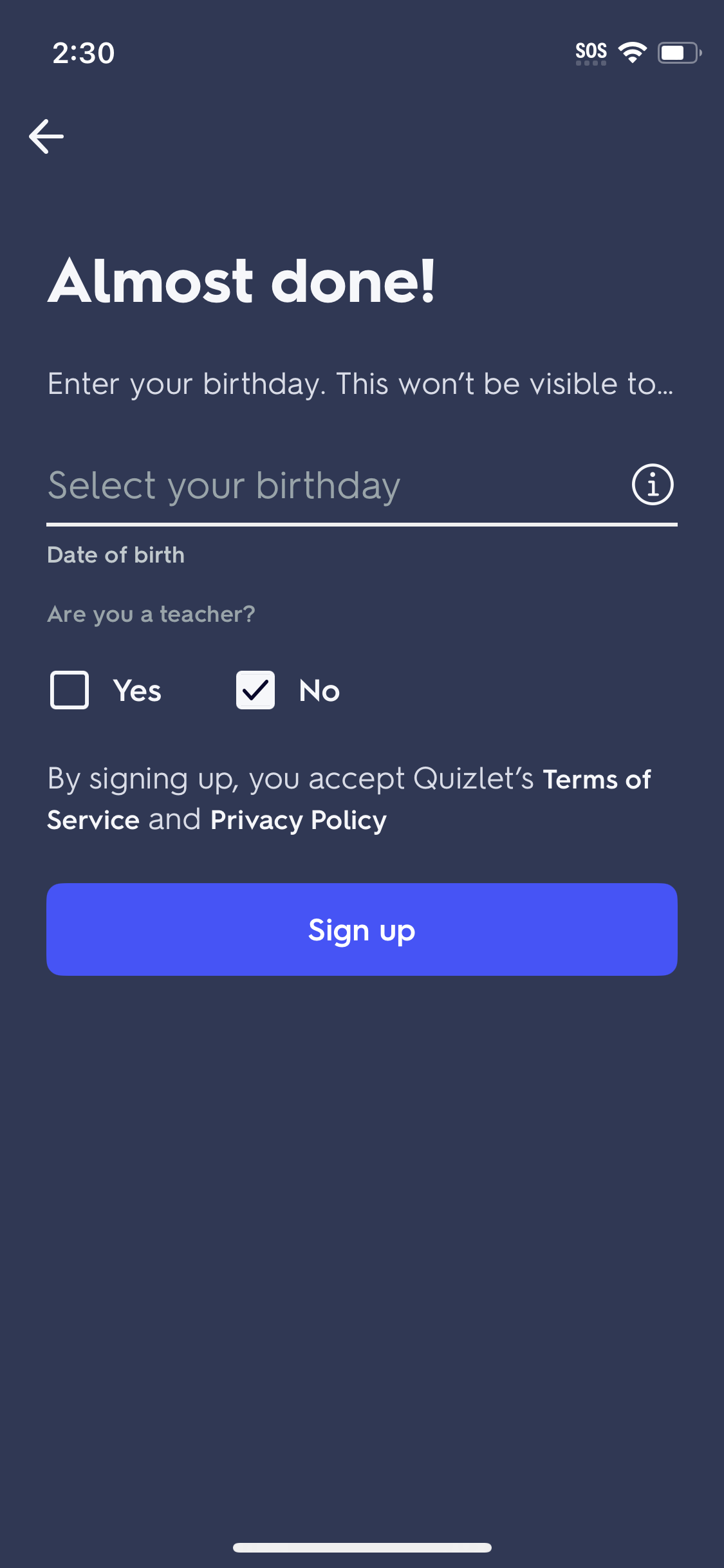 quizlet app screenshot 111