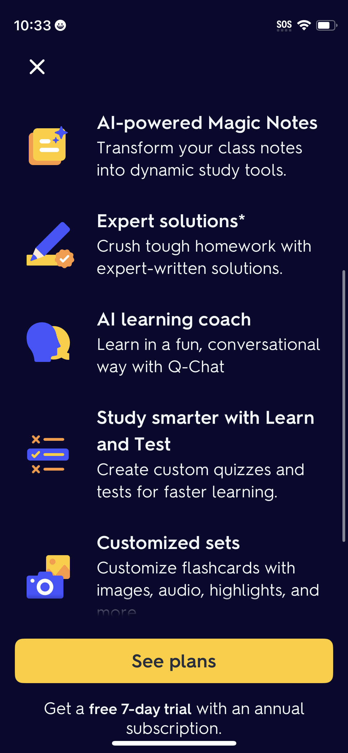 quizlet app screenshot 100