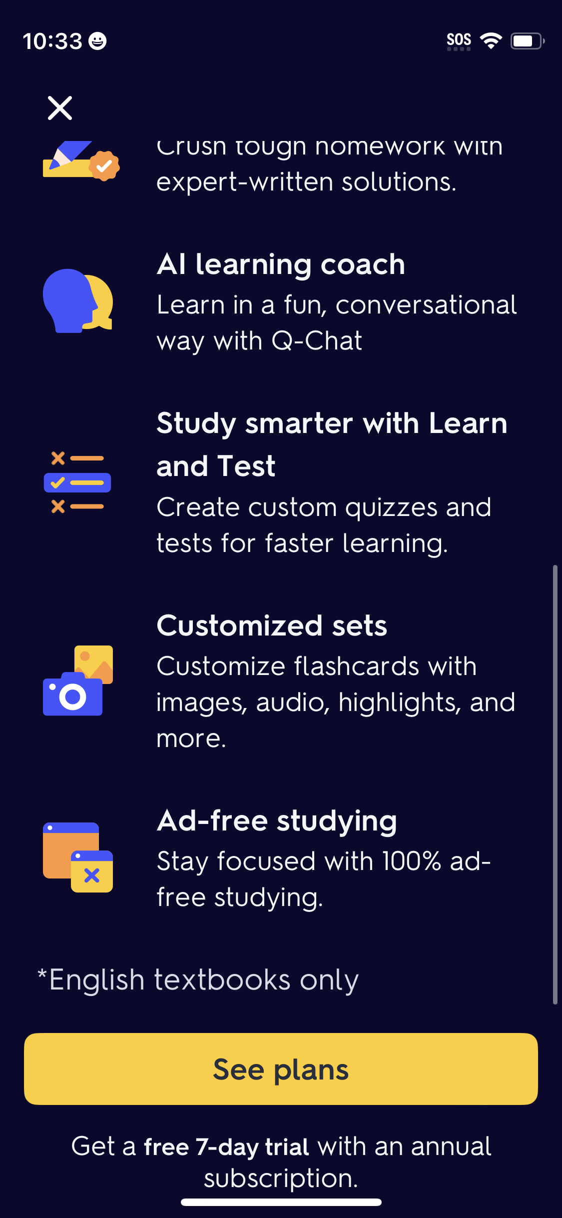 quizlet app screenshot 99