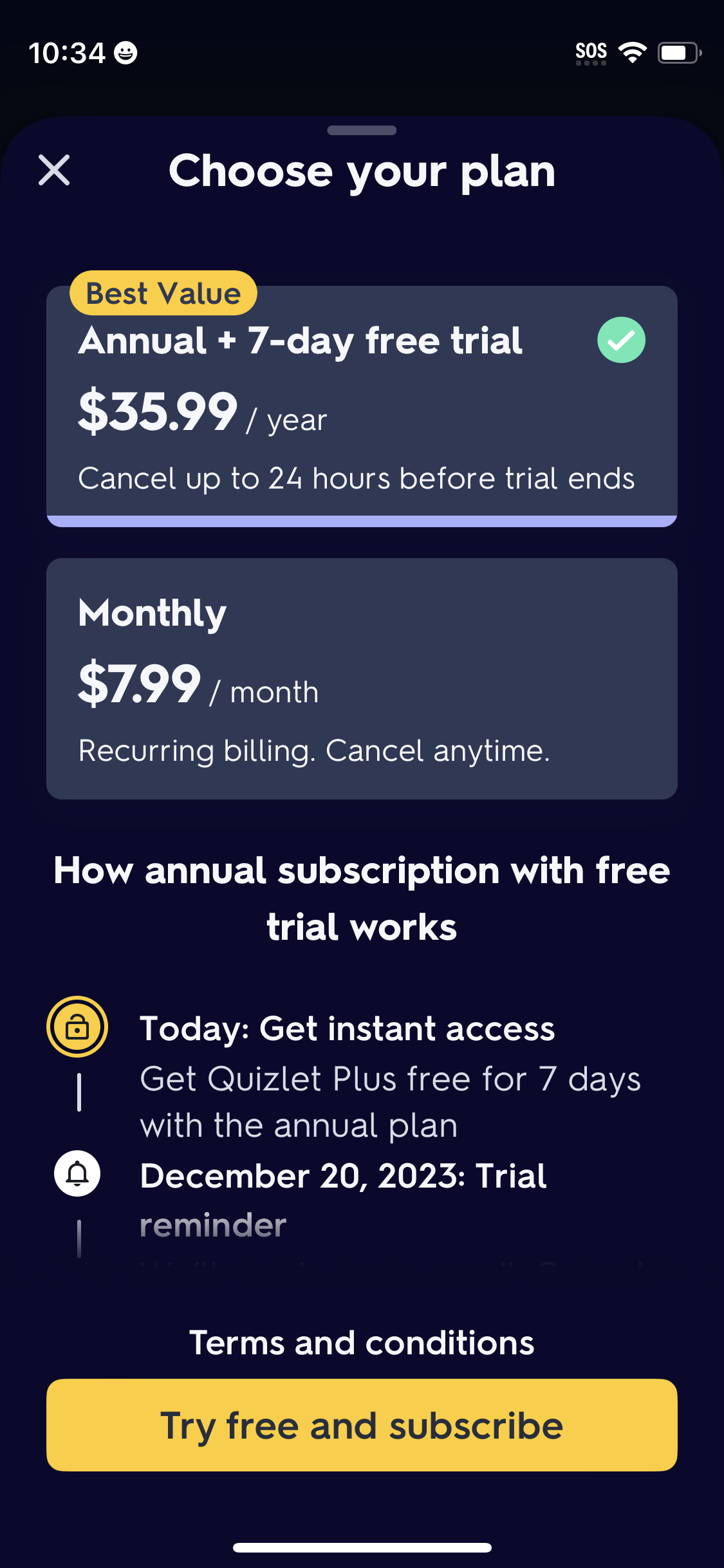 quizlet app screenshot 98