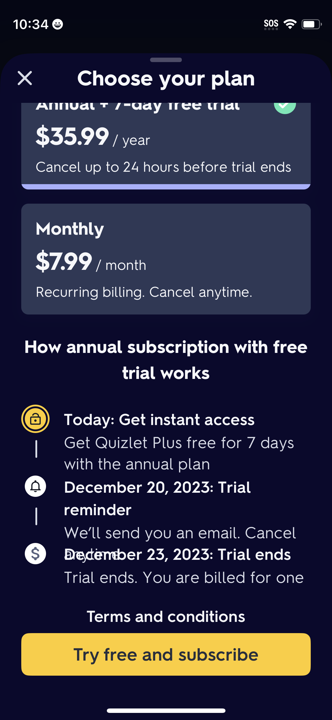 quizlet app screenshot 97