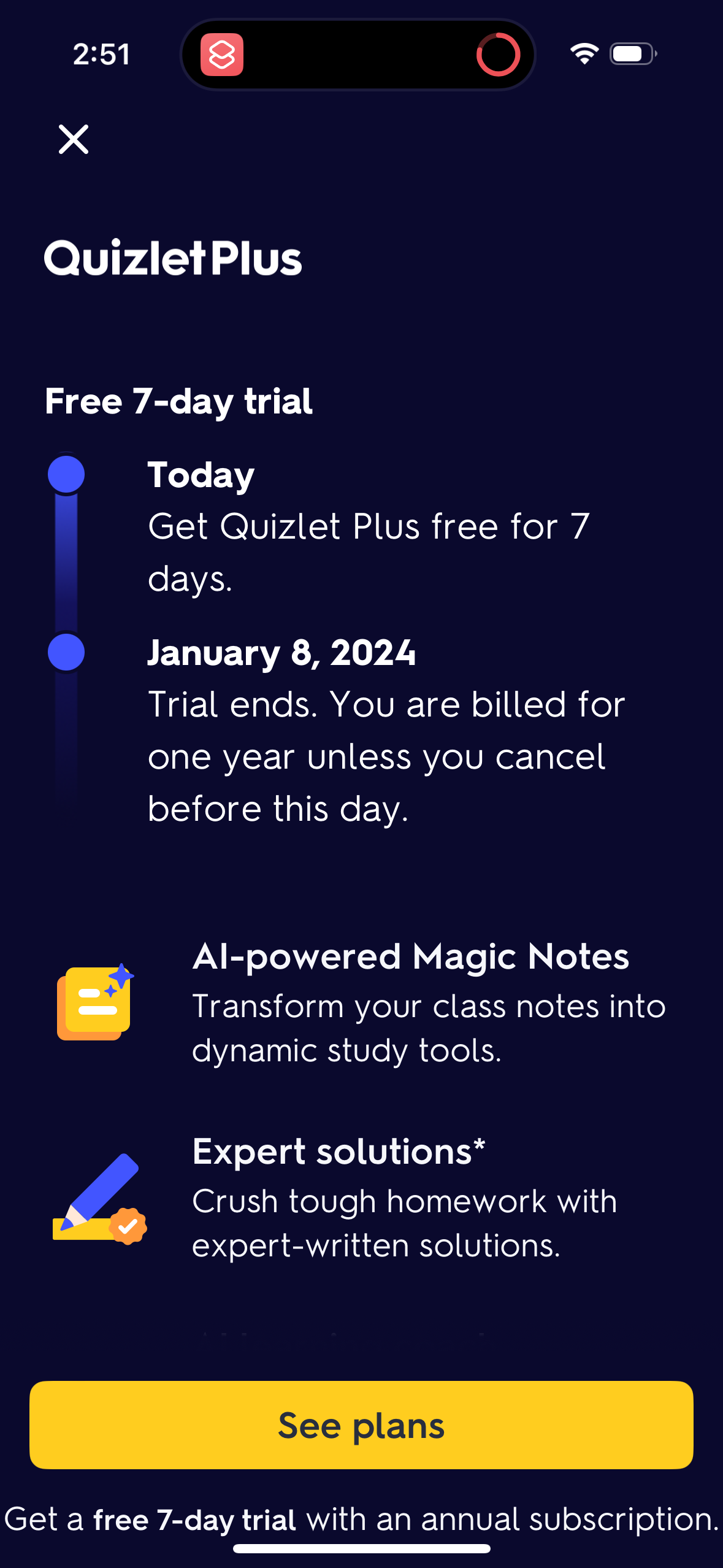 quizlet app screenshot 96
