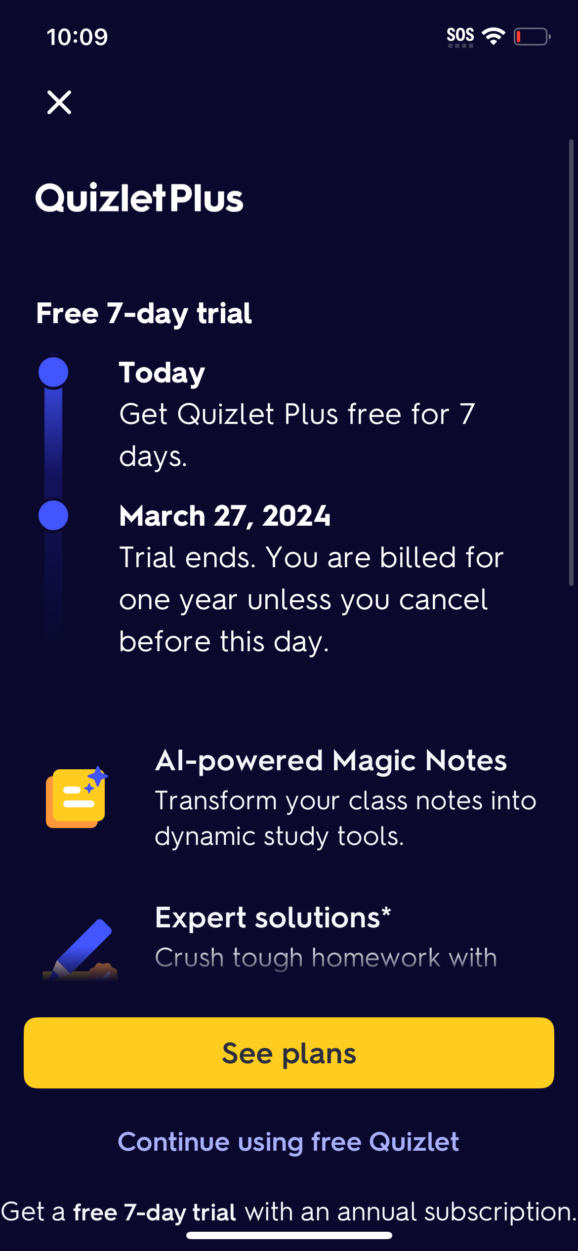 quizlet app screenshot 90