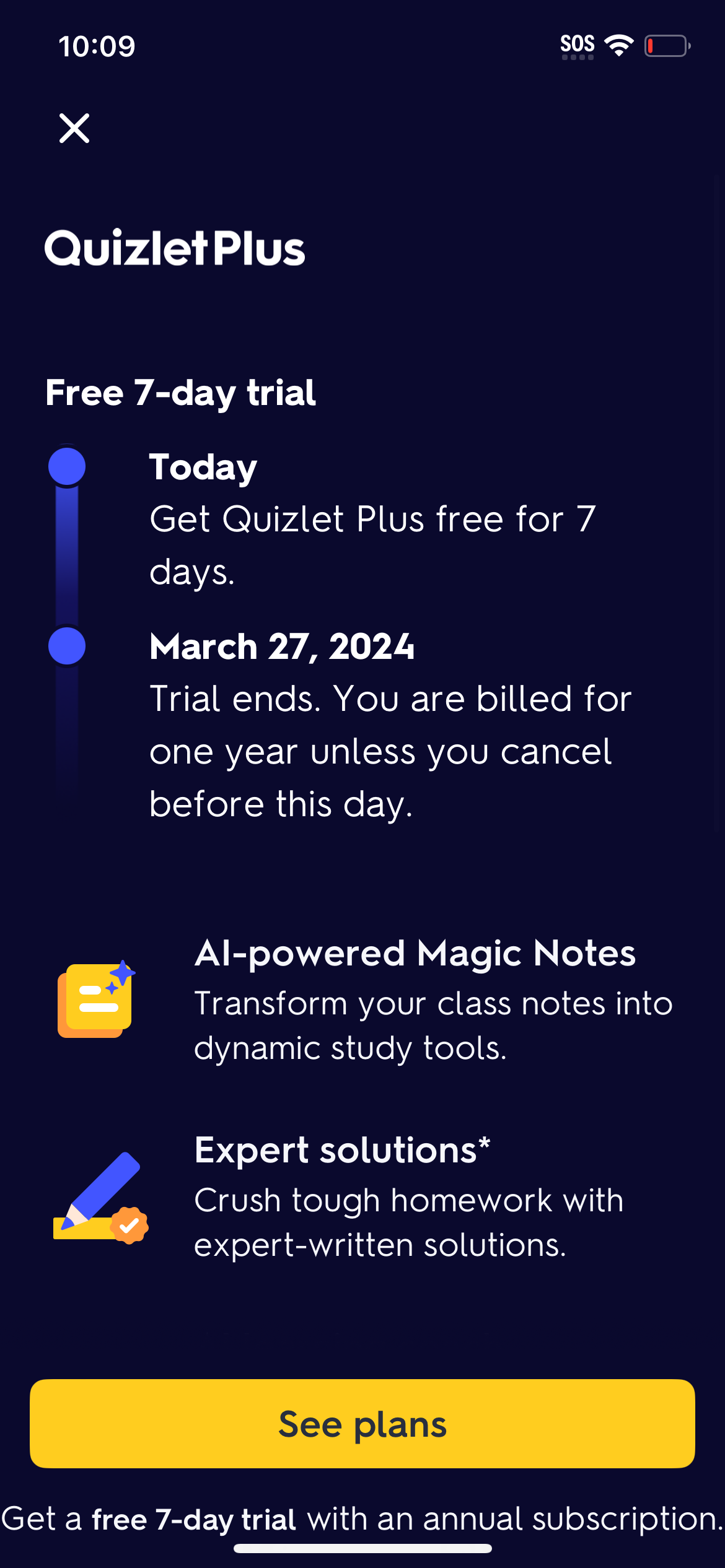 quizlet app screenshot 89