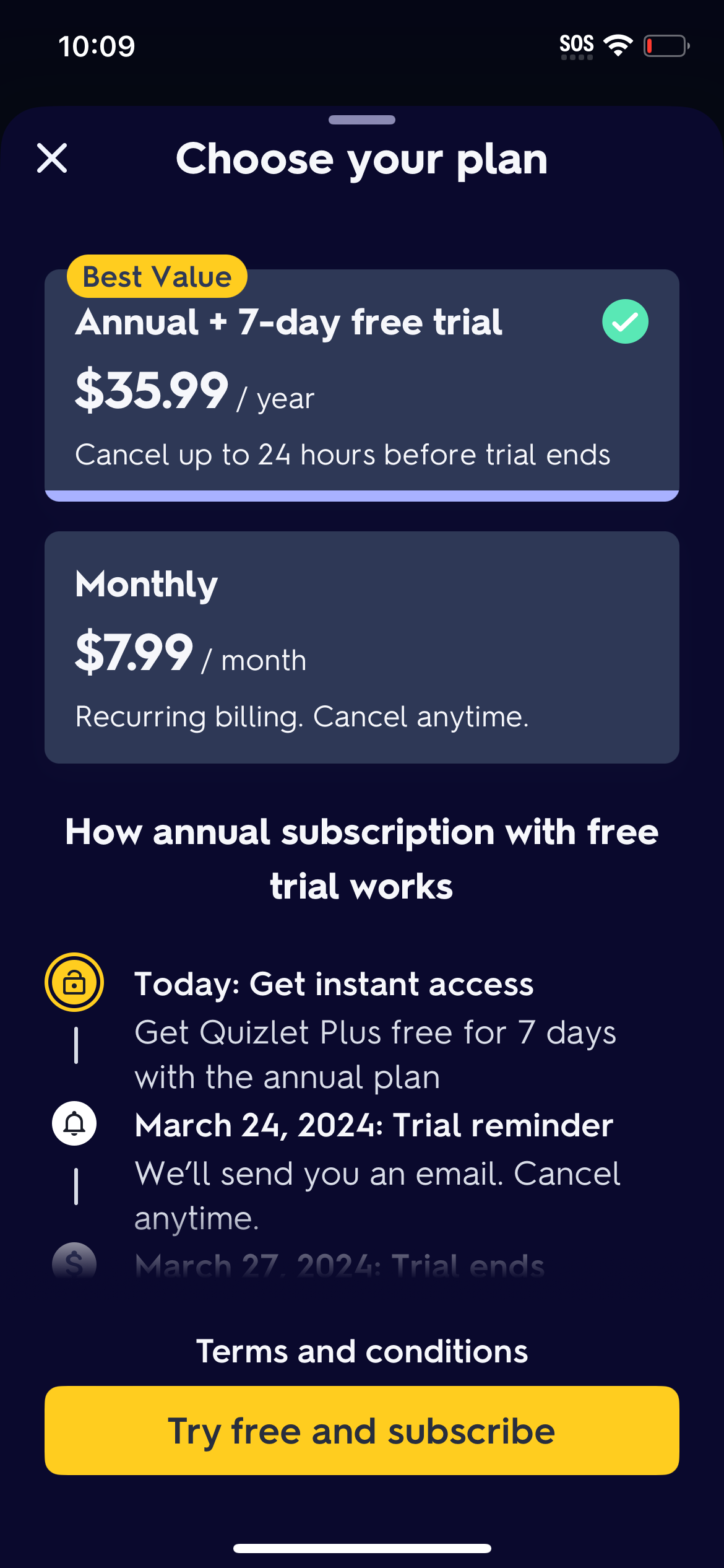 quizlet app screenshot 88