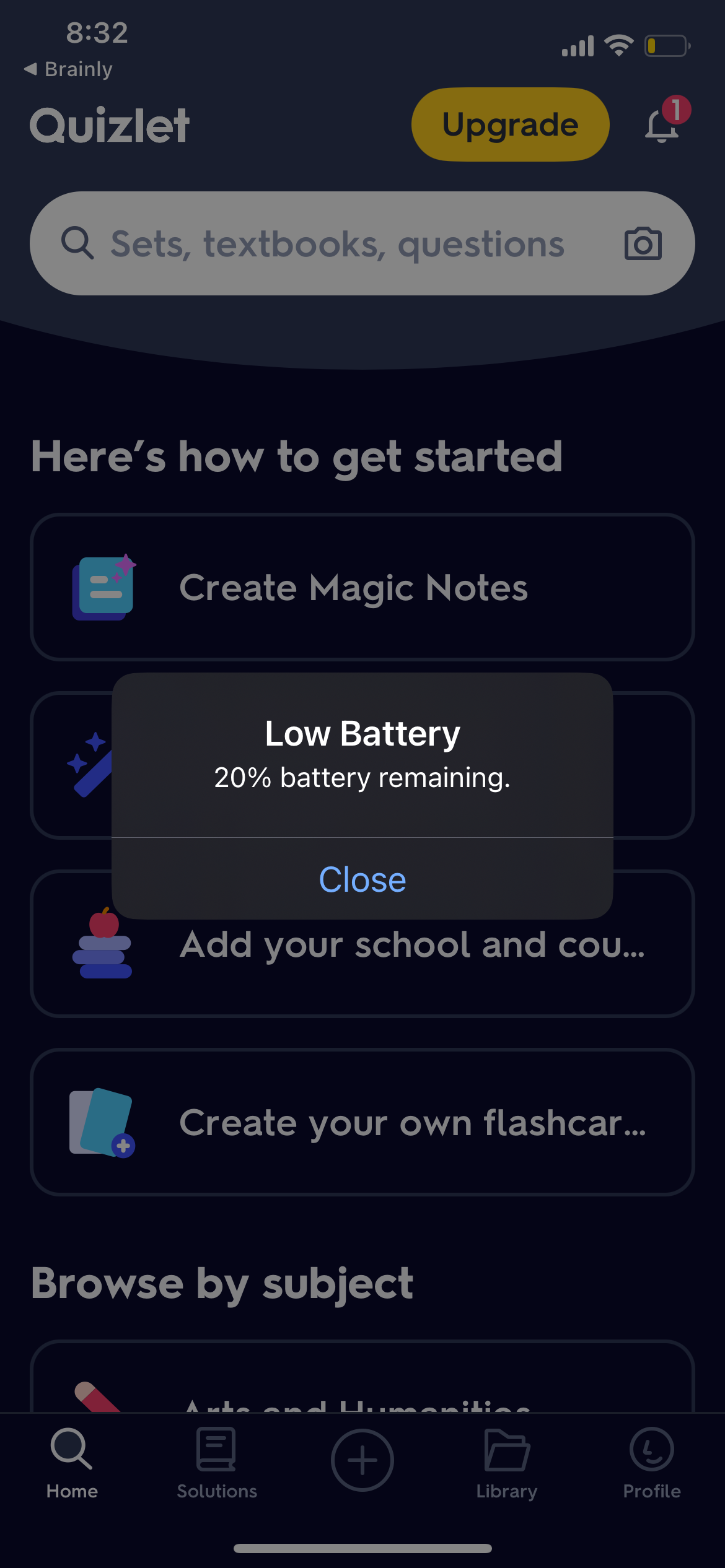 quizlet app screenshot 86