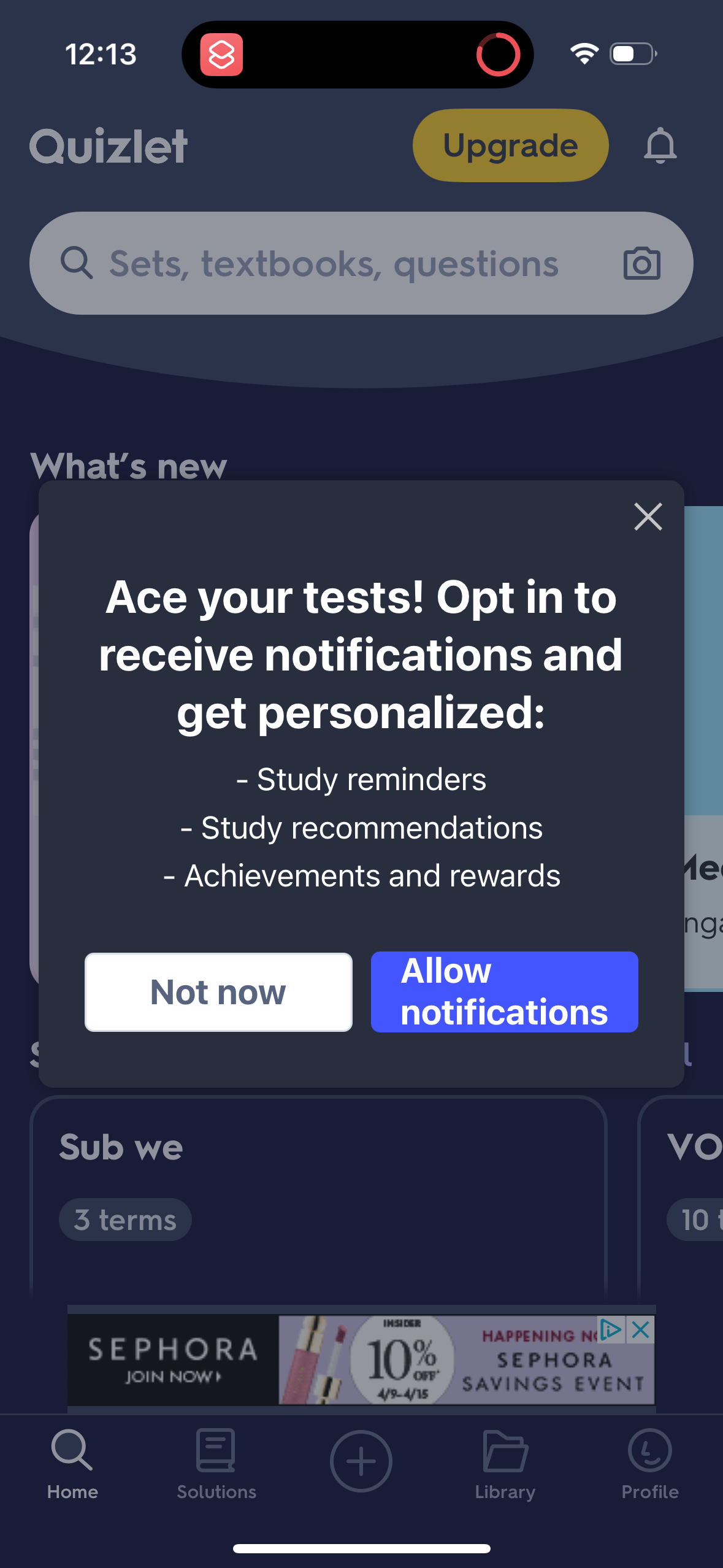 quizlet app screenshot 84