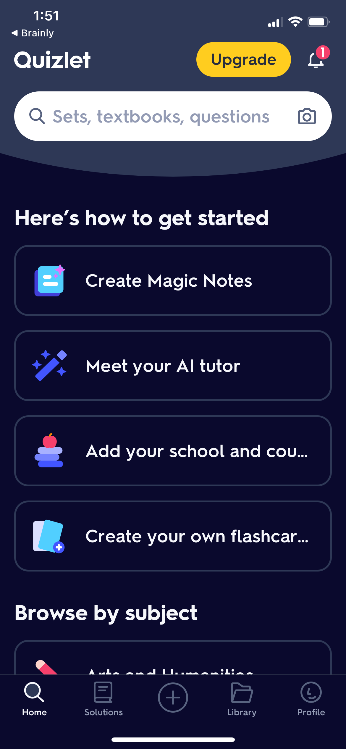 quizlet app screenshot 83