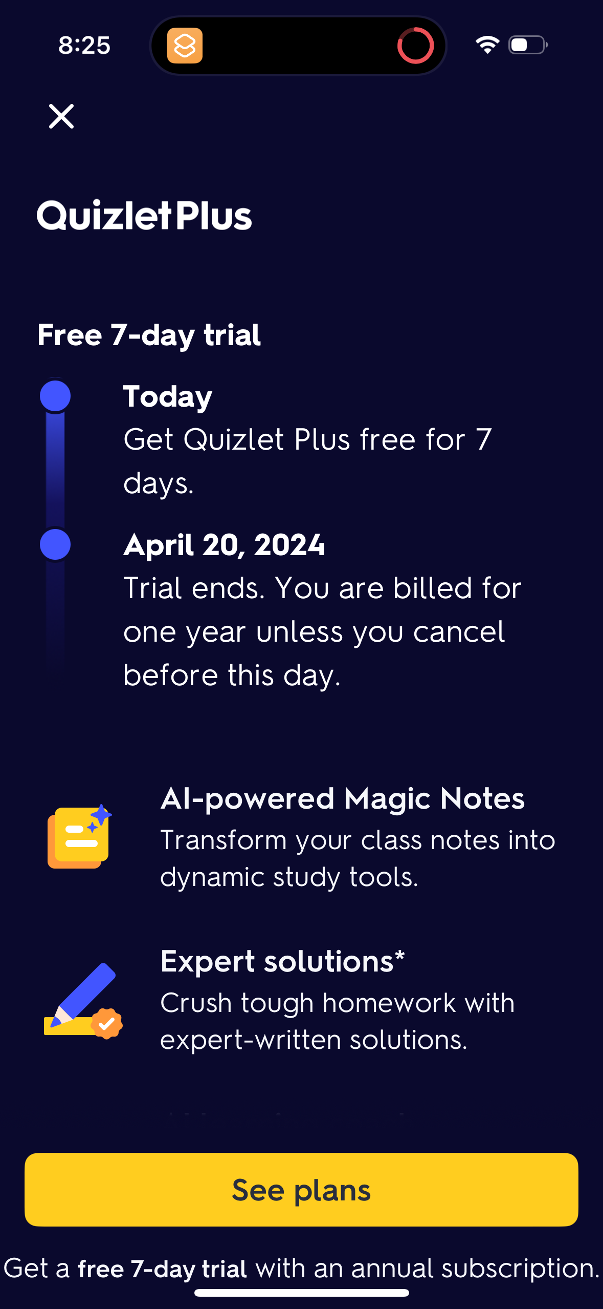quizlet app screenshot 78