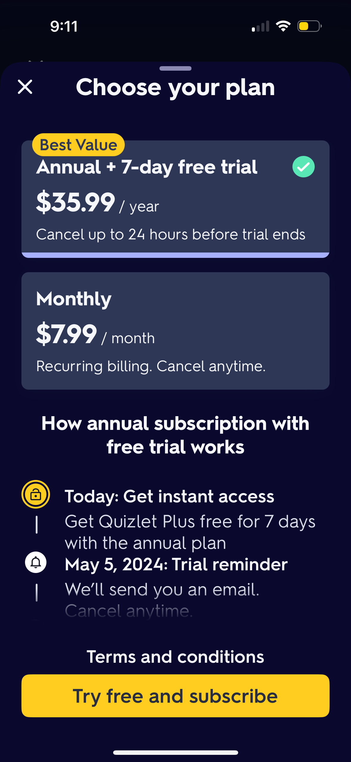quizlet app screenshot 76