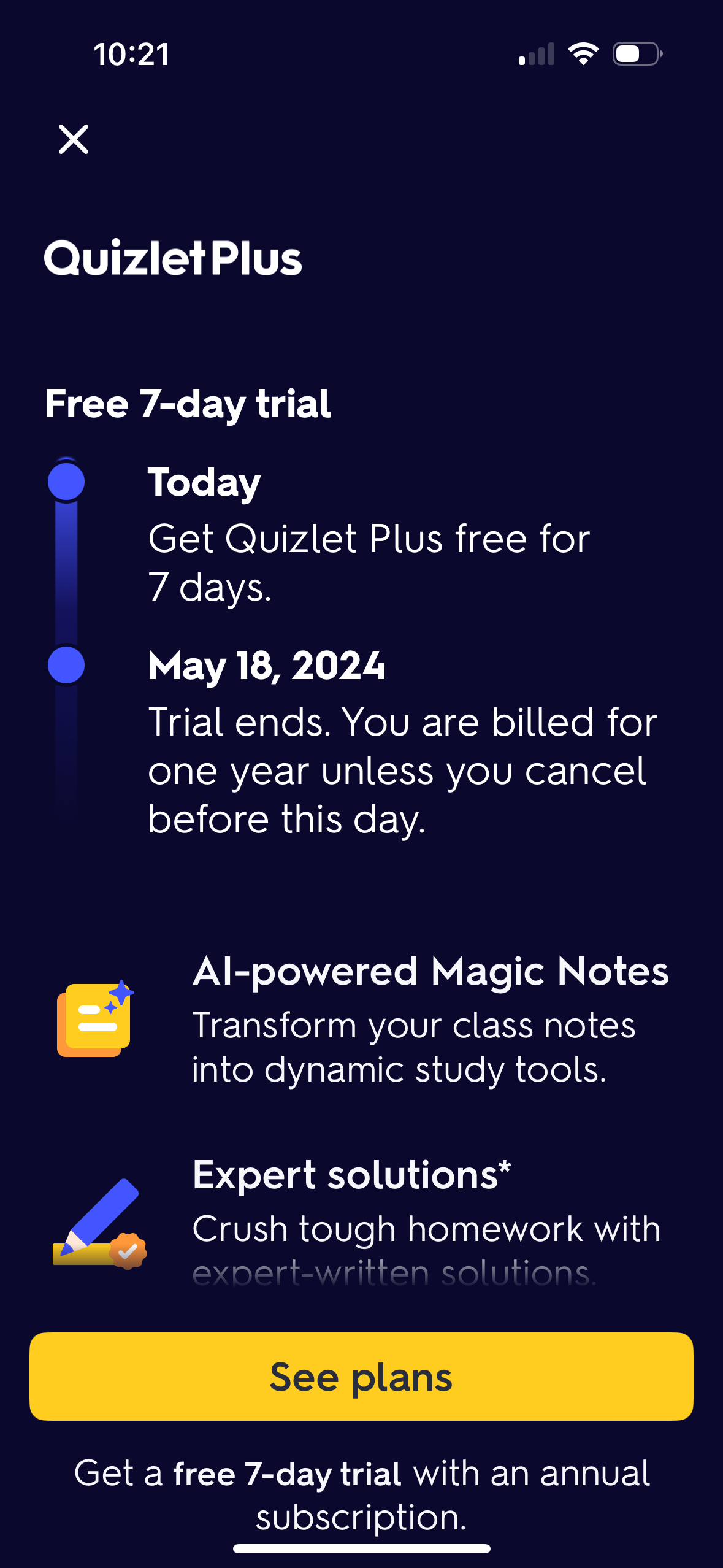 quizlet app screenshot 64