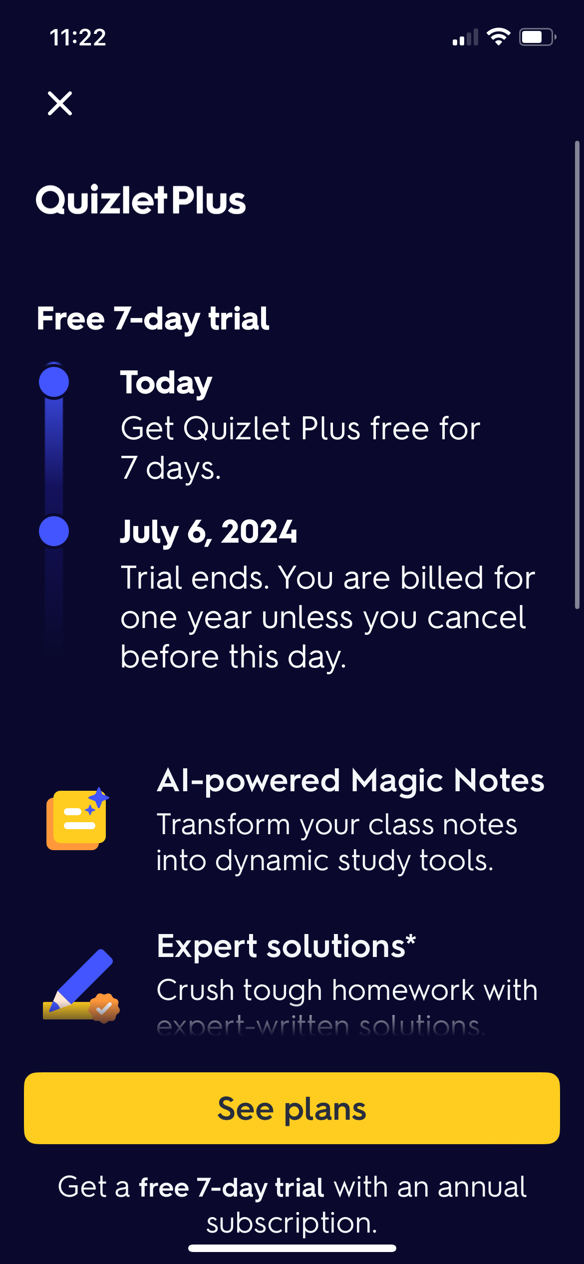 quizlet app screenshot 52