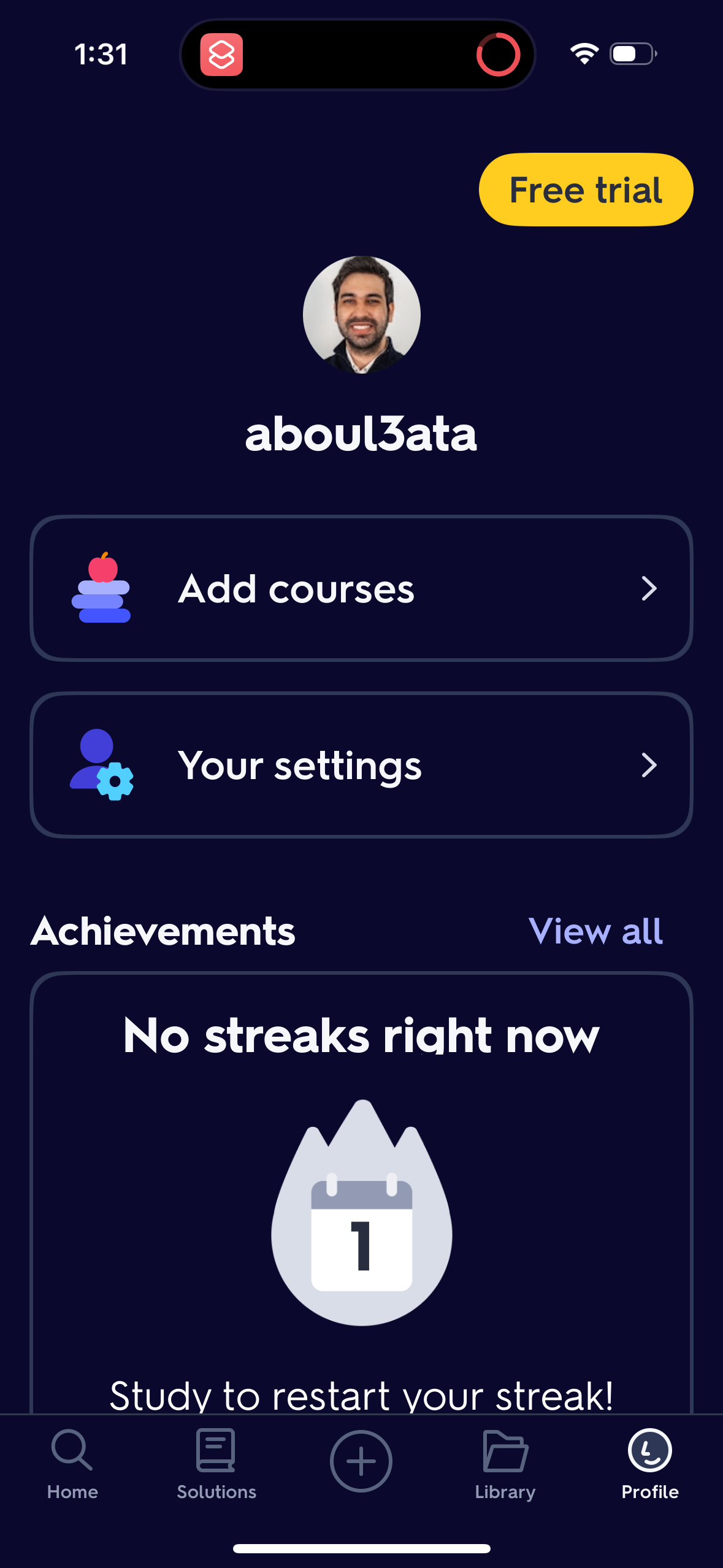 quizlet app screenshot 45