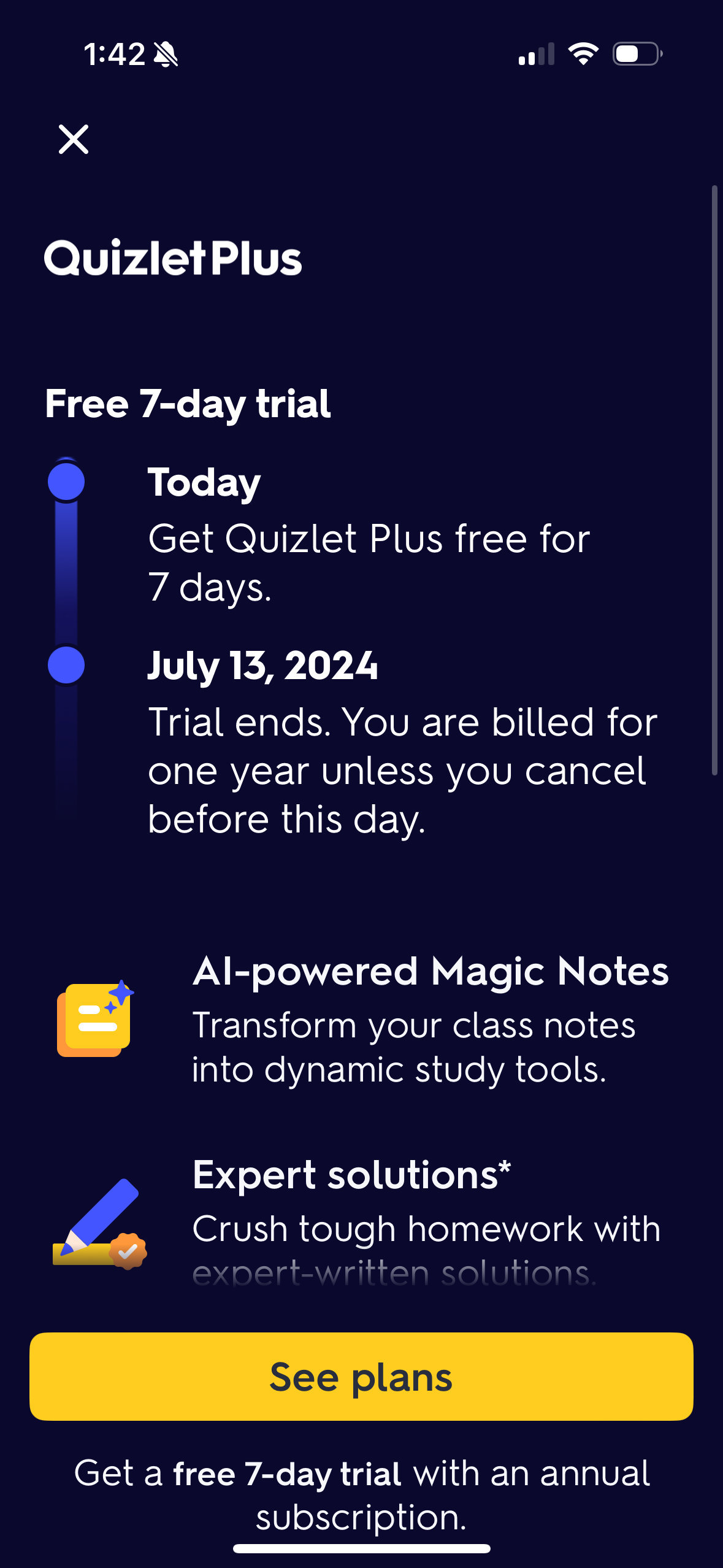 quizlet app screenshot 44