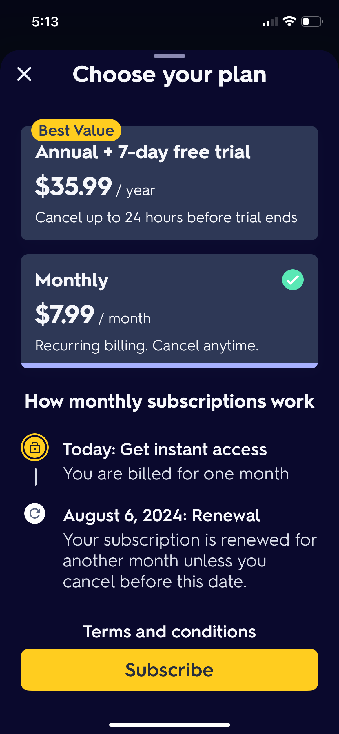 quizlet app screenshot 40