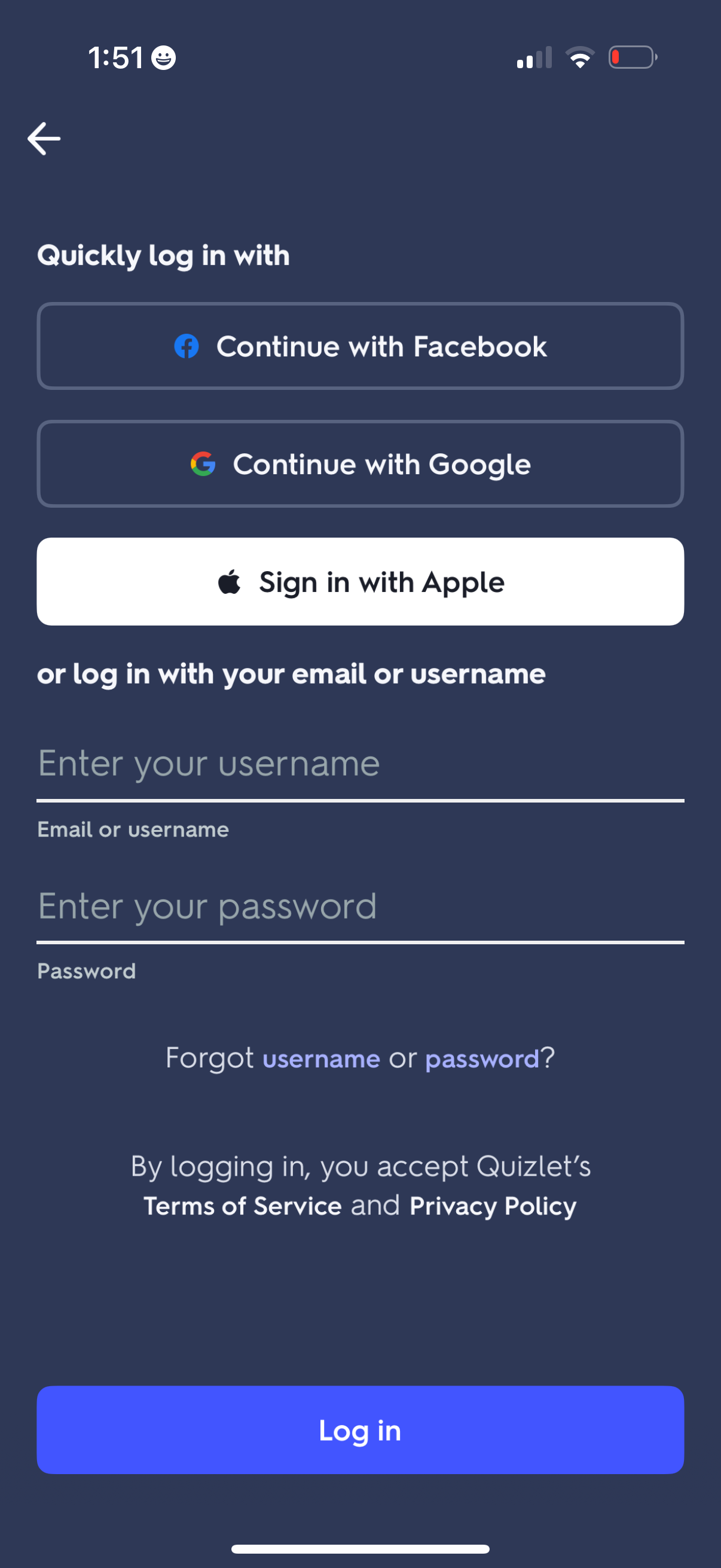 quizlet app screenshot 25