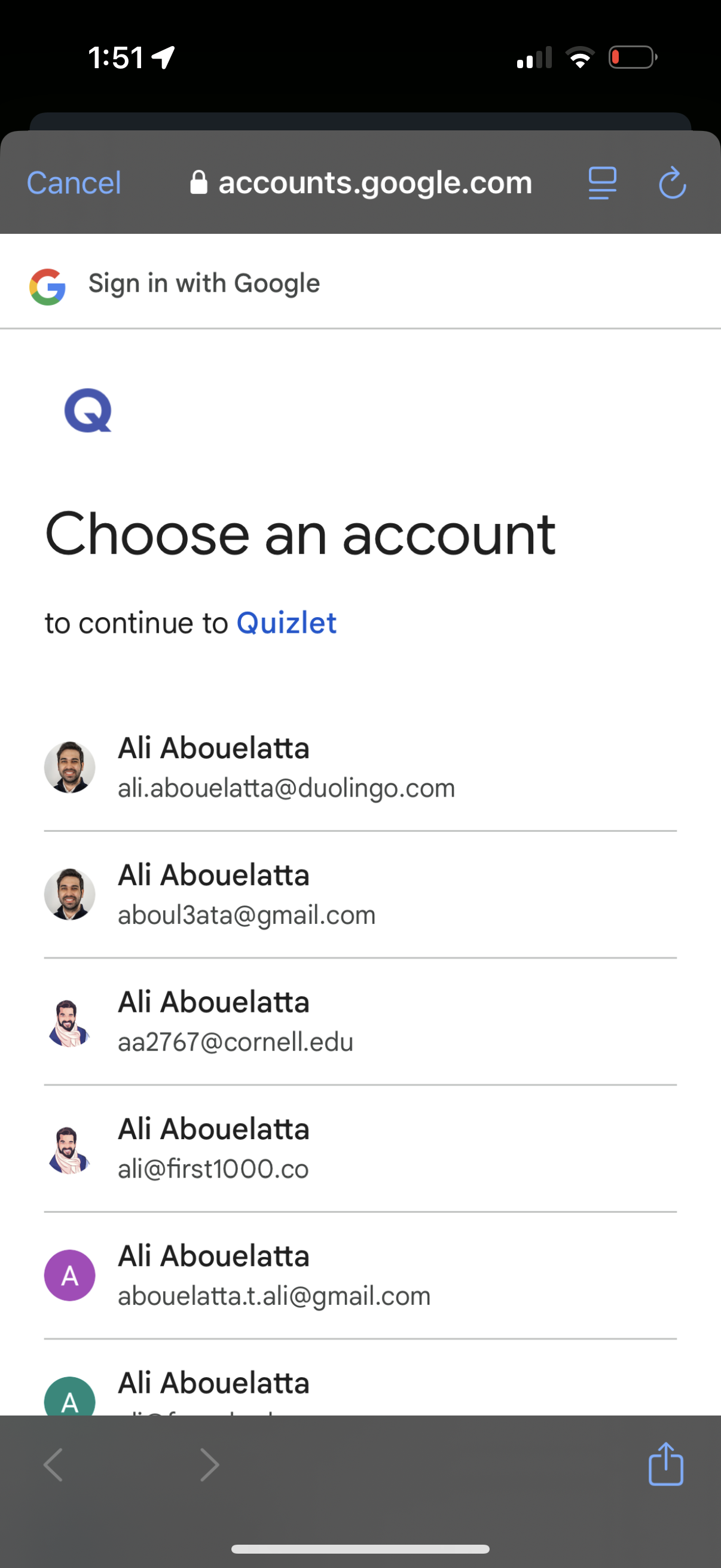 quizlet app screenshot 24