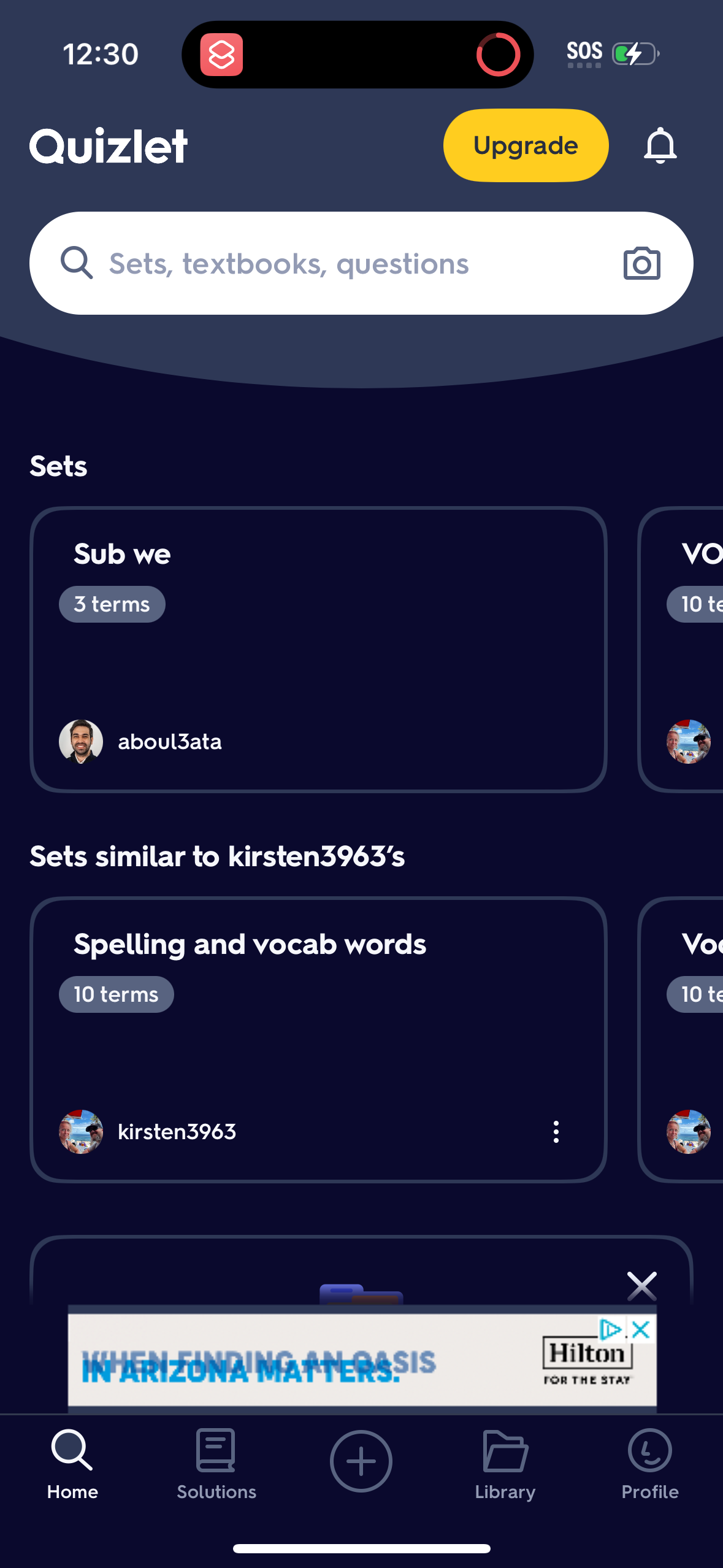 quizlet app screenshot 12