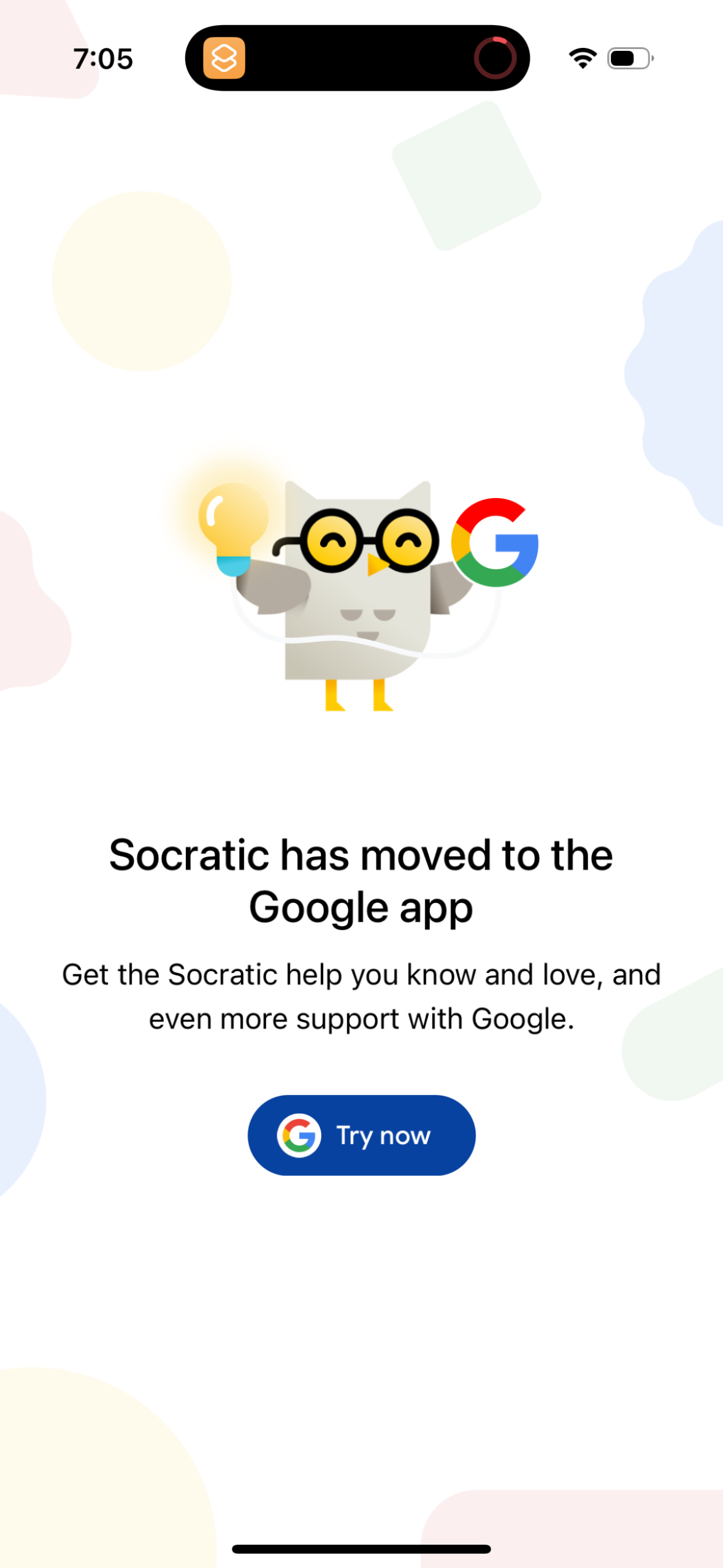 socratic app screenshot 1