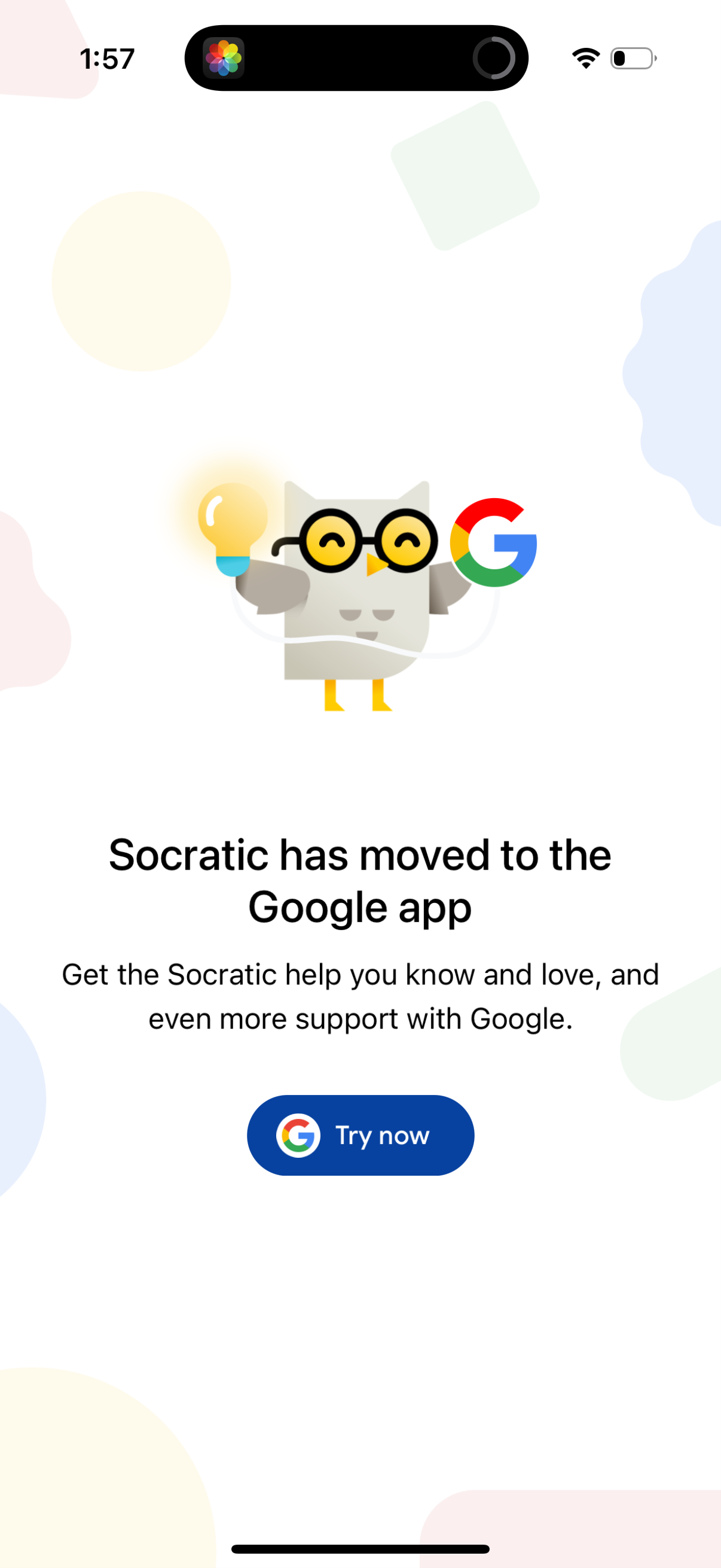 socratic app screenshot 2