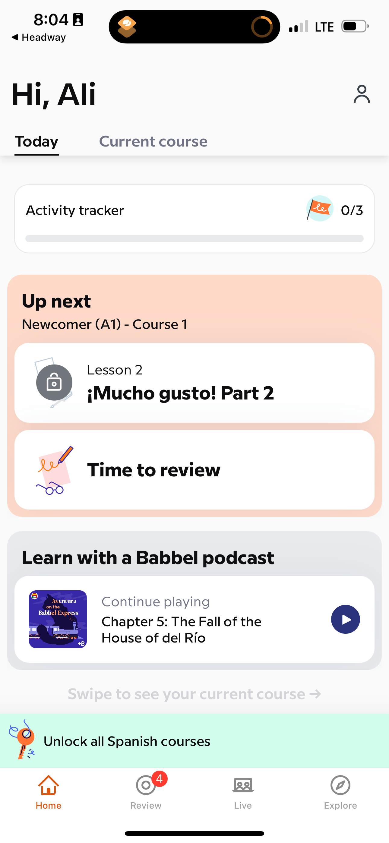 babbel app screenshot 166