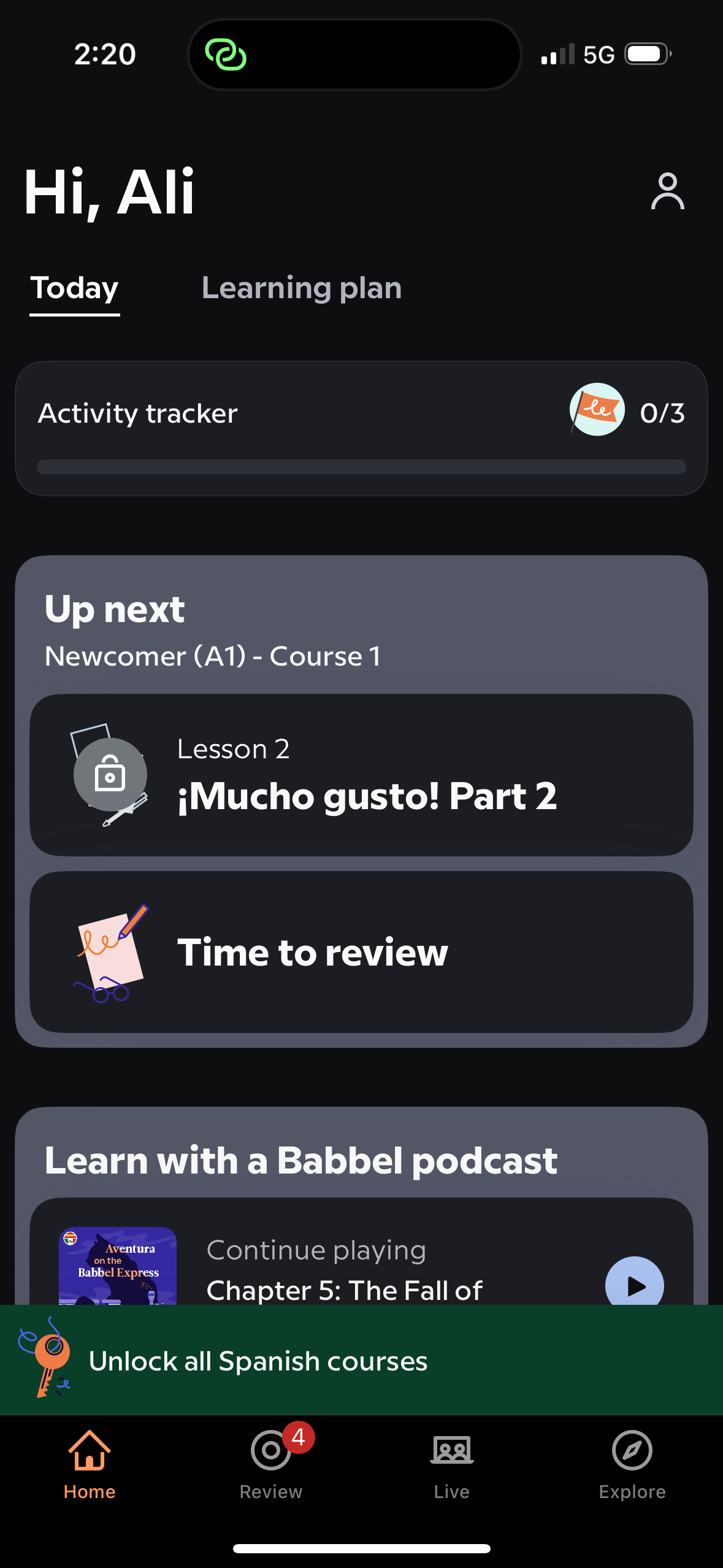 babbel app screenshot 160