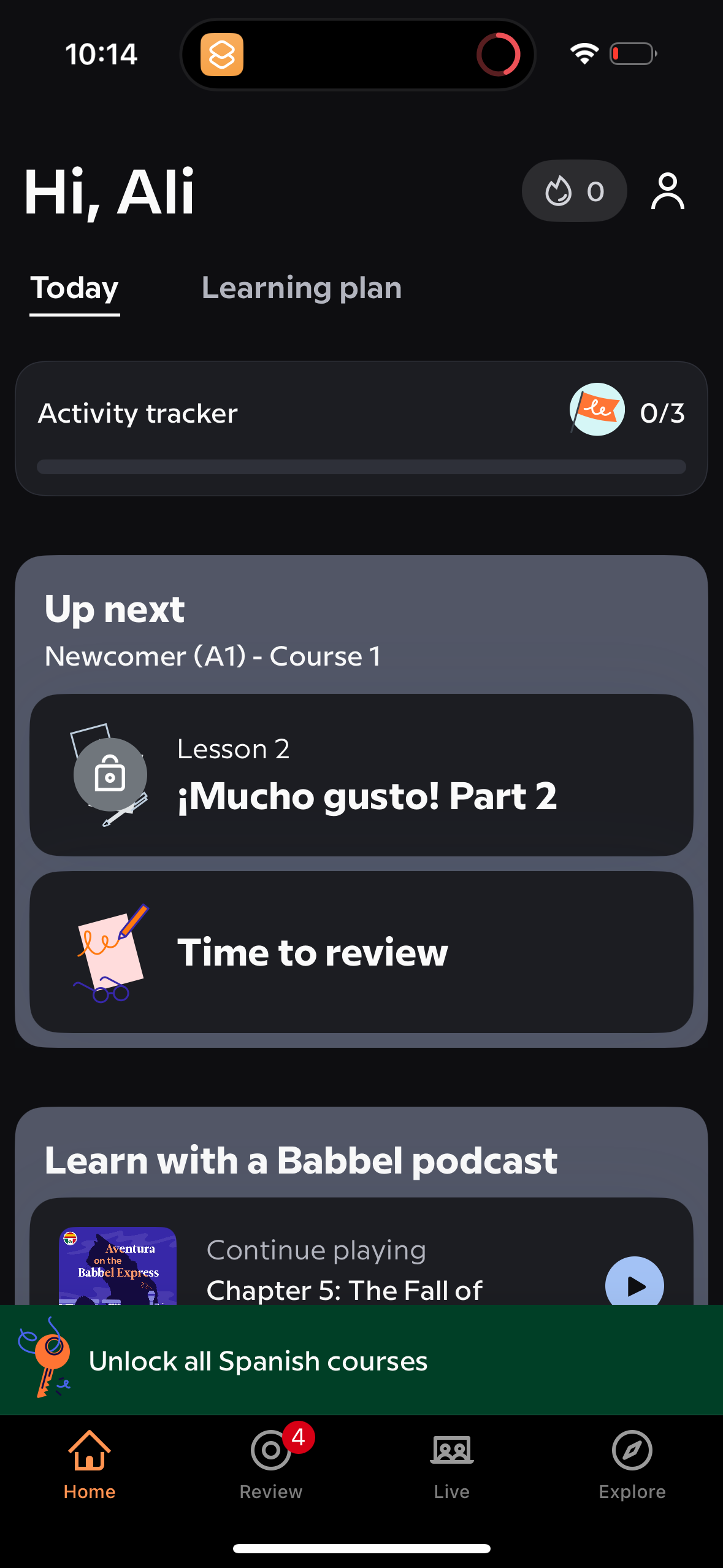 babbel app screenshot 145