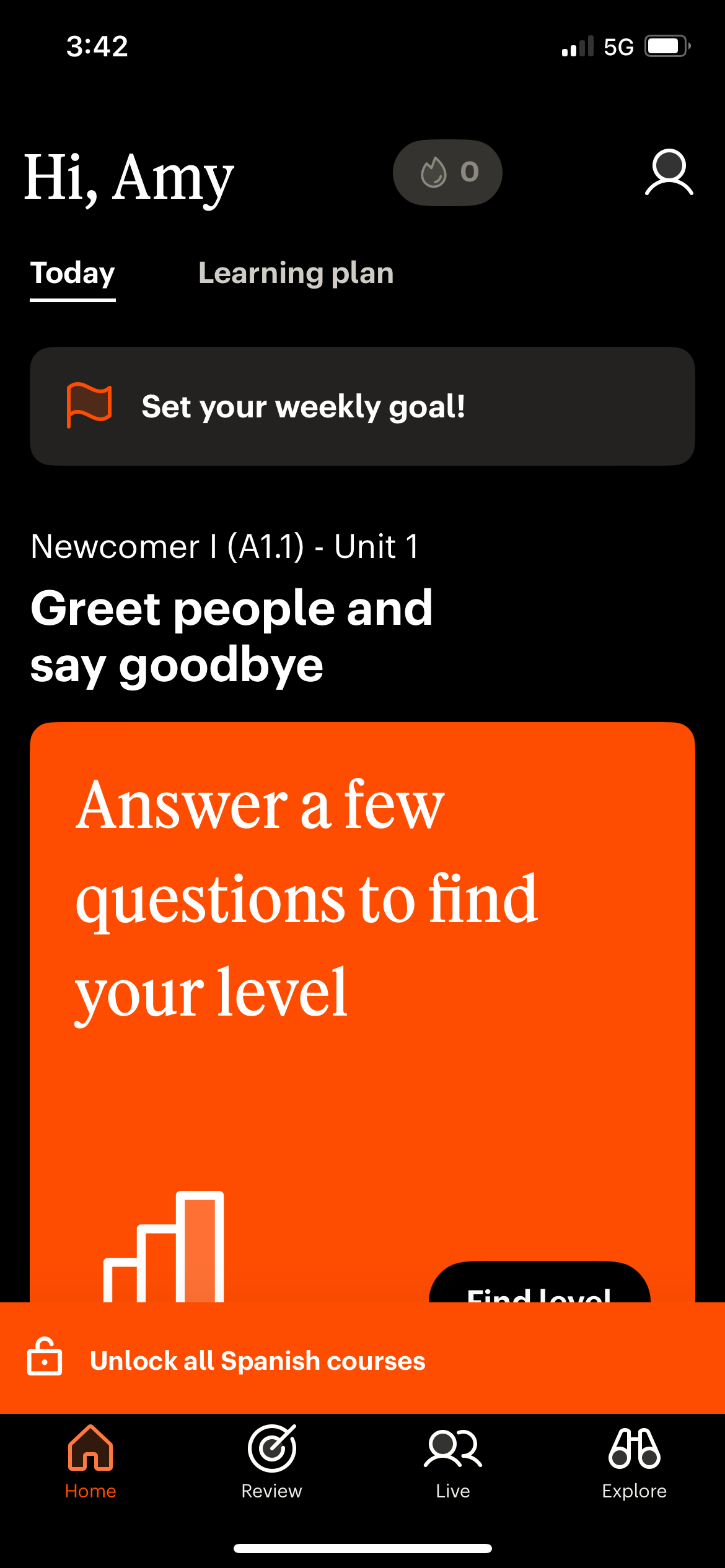 babbel app screenshot 94