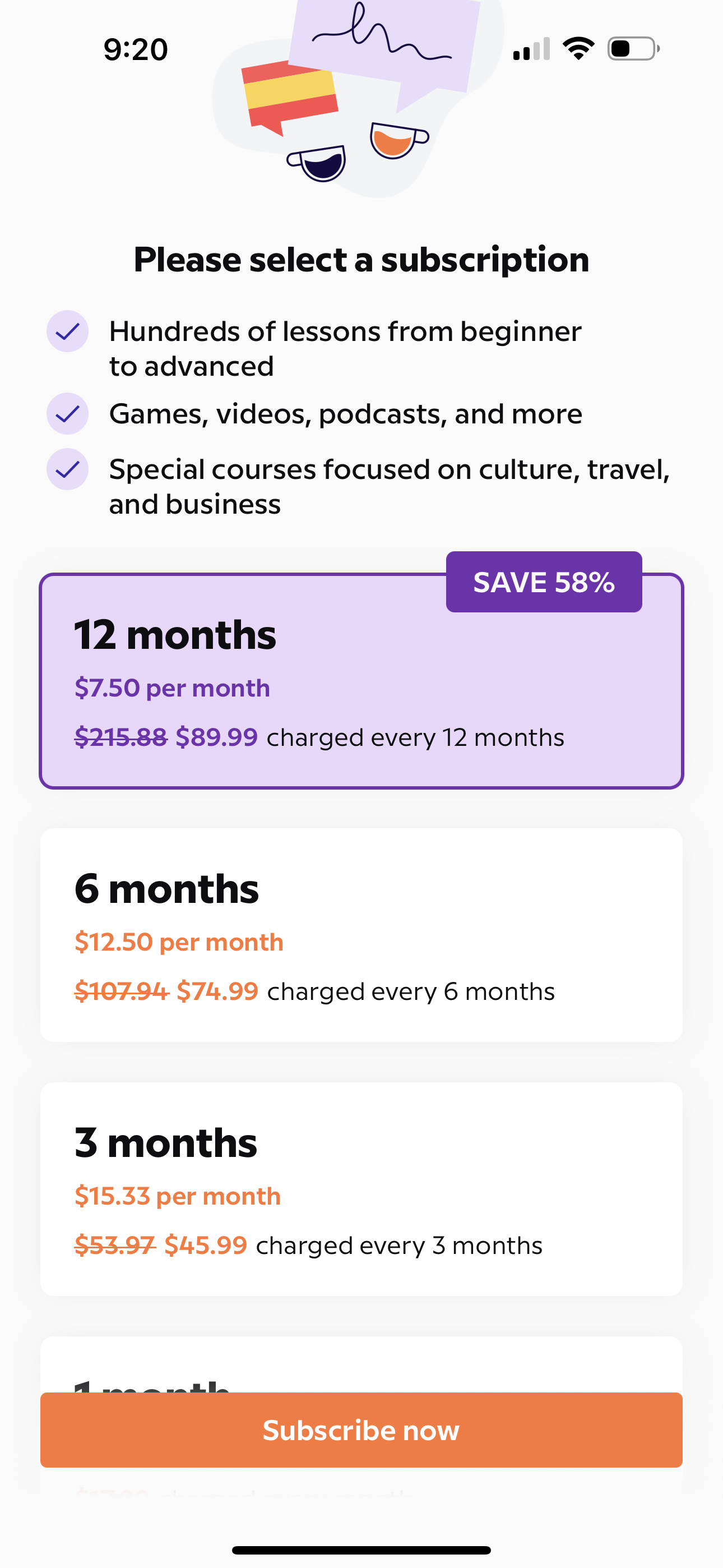 babbel app screenshot 175