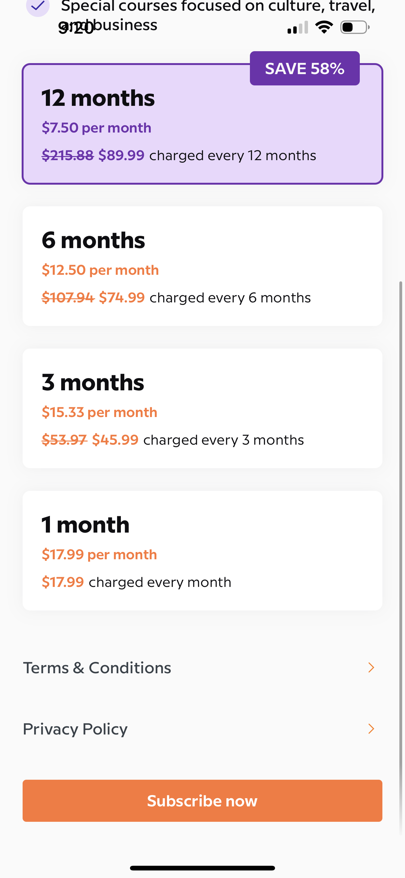 babbel app screenshot 174