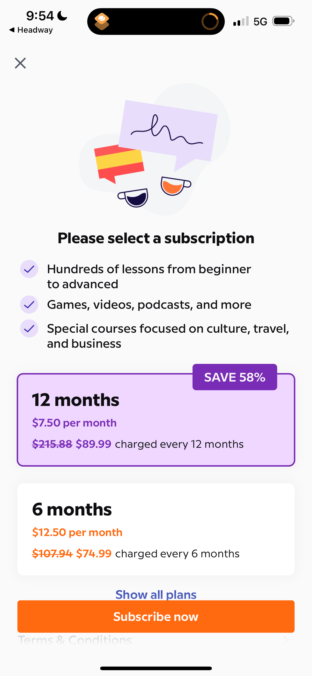 babbel app screenshot 173