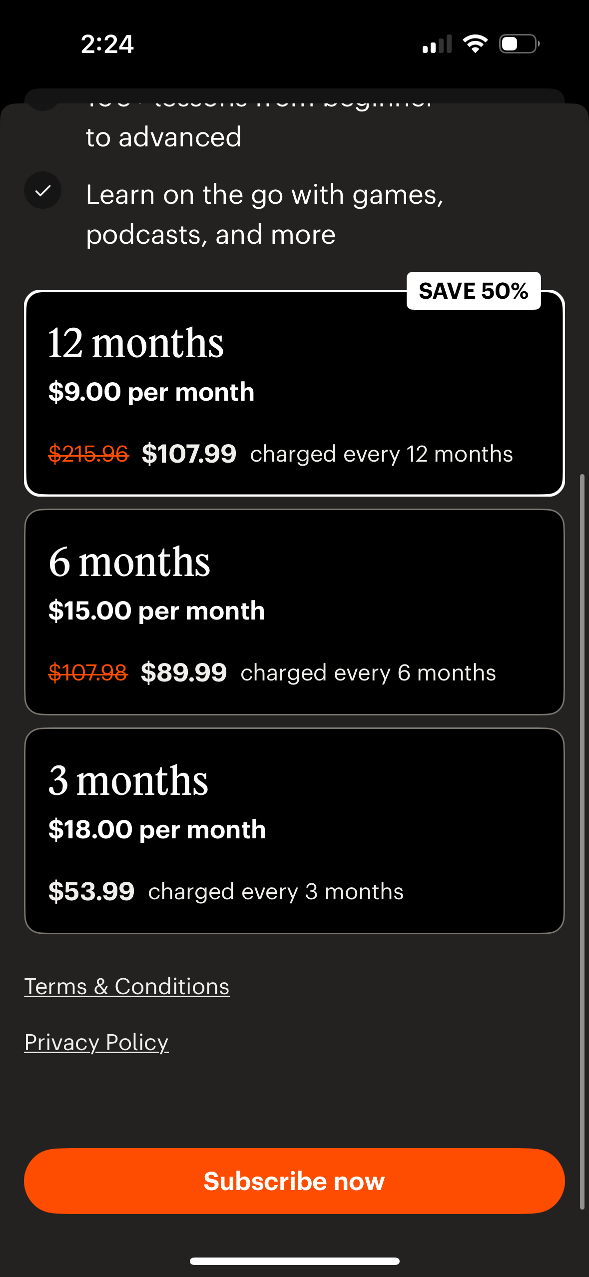 babbel app screenshot 107