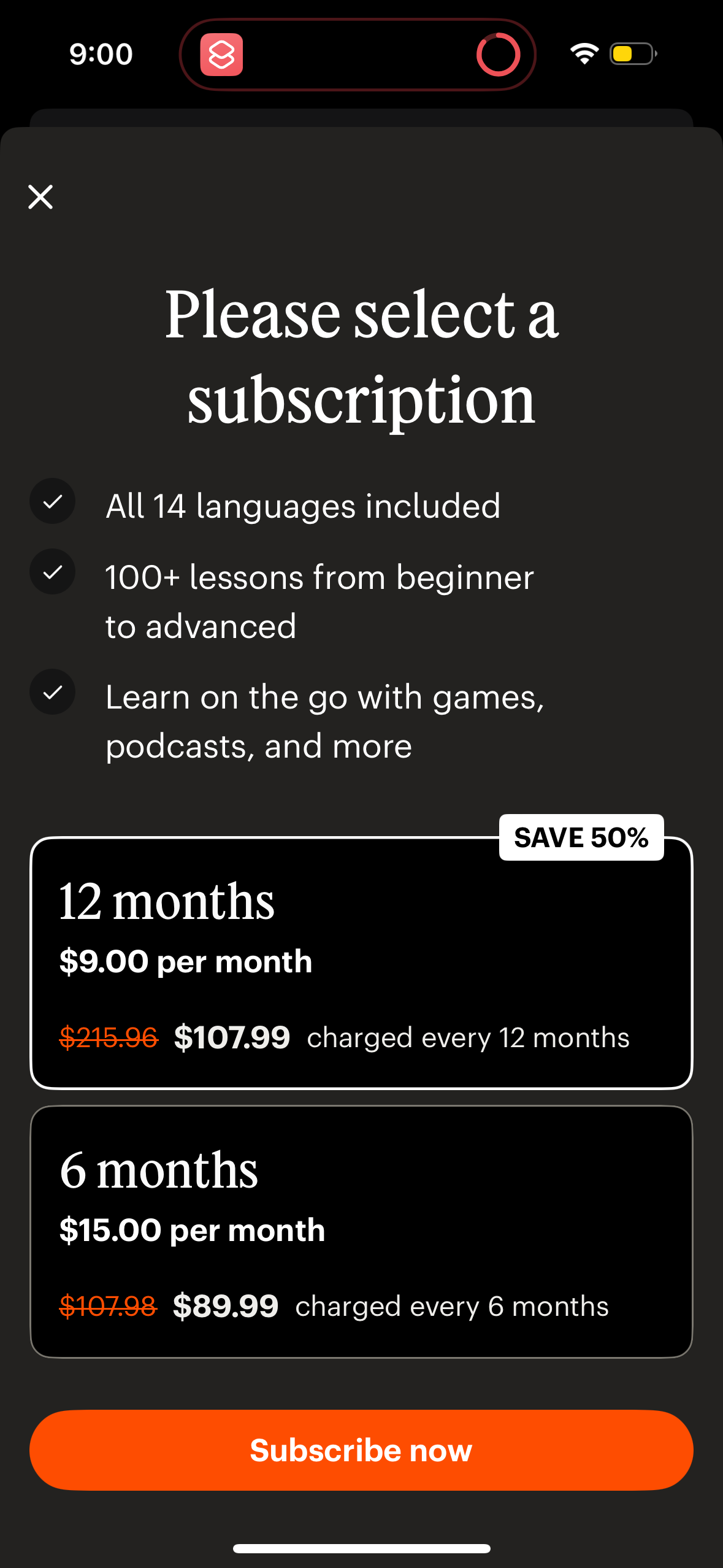 babbel app screenshot 104