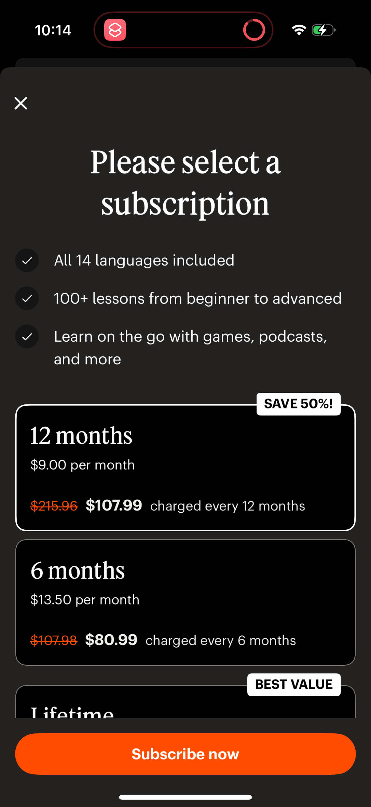 babbel app screenshot 52