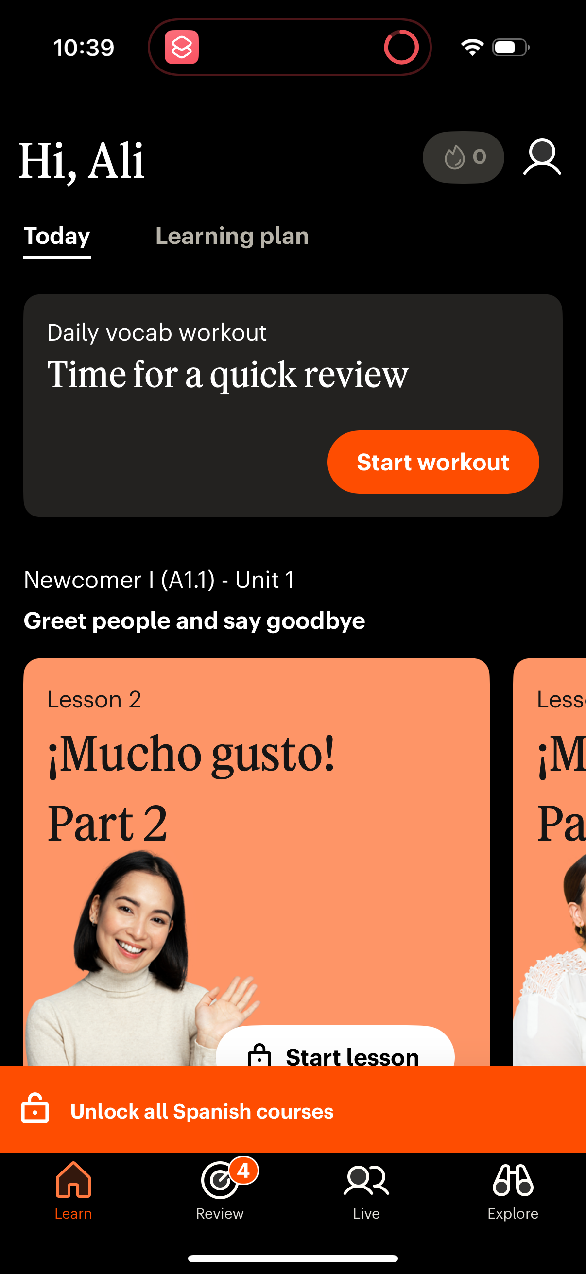 babbel app screenshot 38