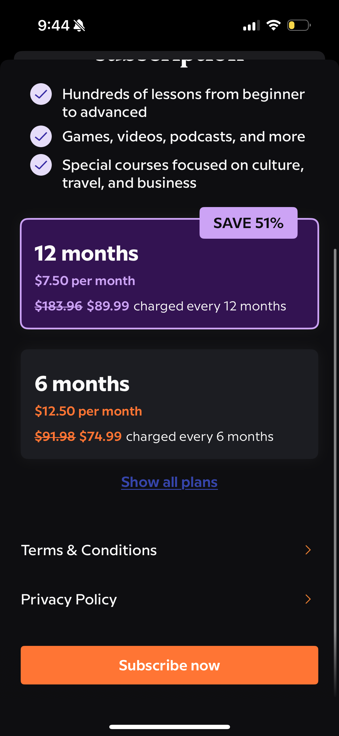babbel app screenshot 127